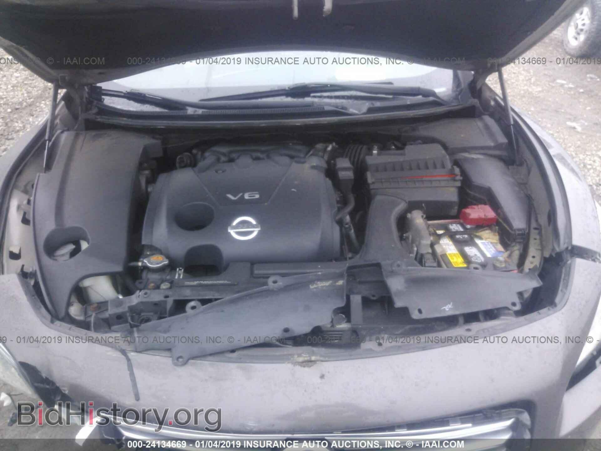 2012 NISSAN MAXIMA - VIN: 1N4AA5AP2CC823371 - Фото 10