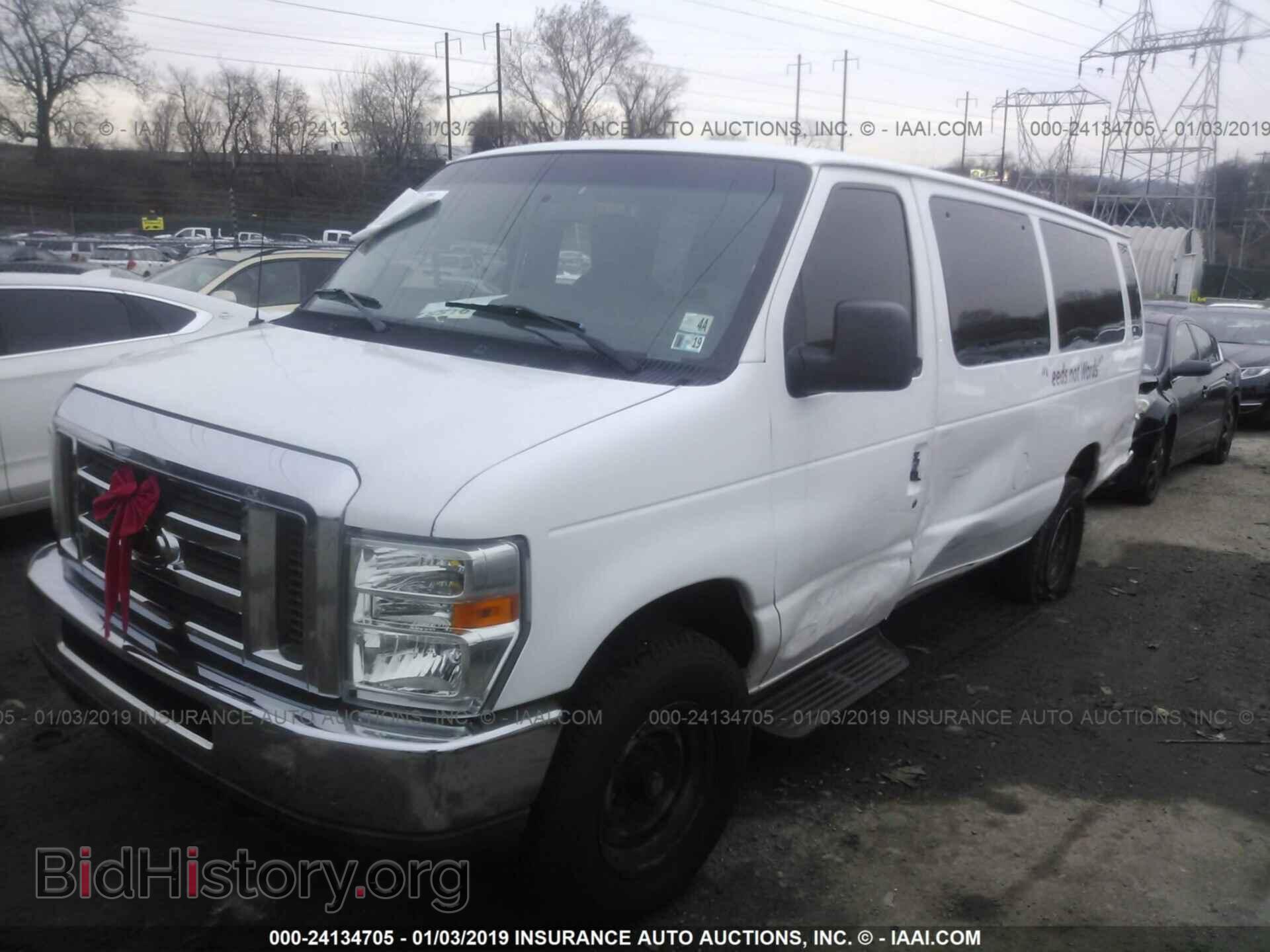 2011 FORD ECONOLINE - VIN: 1FBSS3BL0BDB29481 - Photo 2