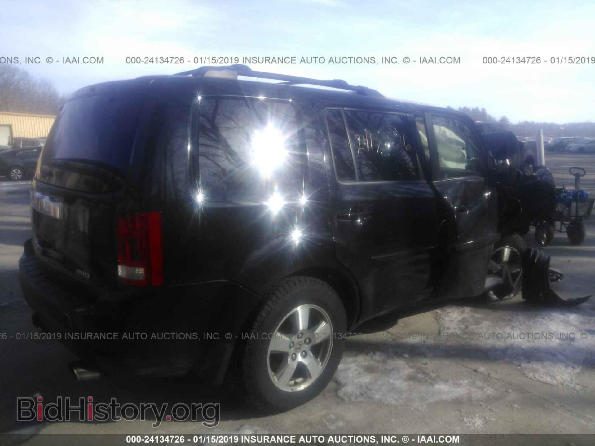 2009 HONDA PILOT - VIN: 5FNYF486X9B010969 - Фото 4
