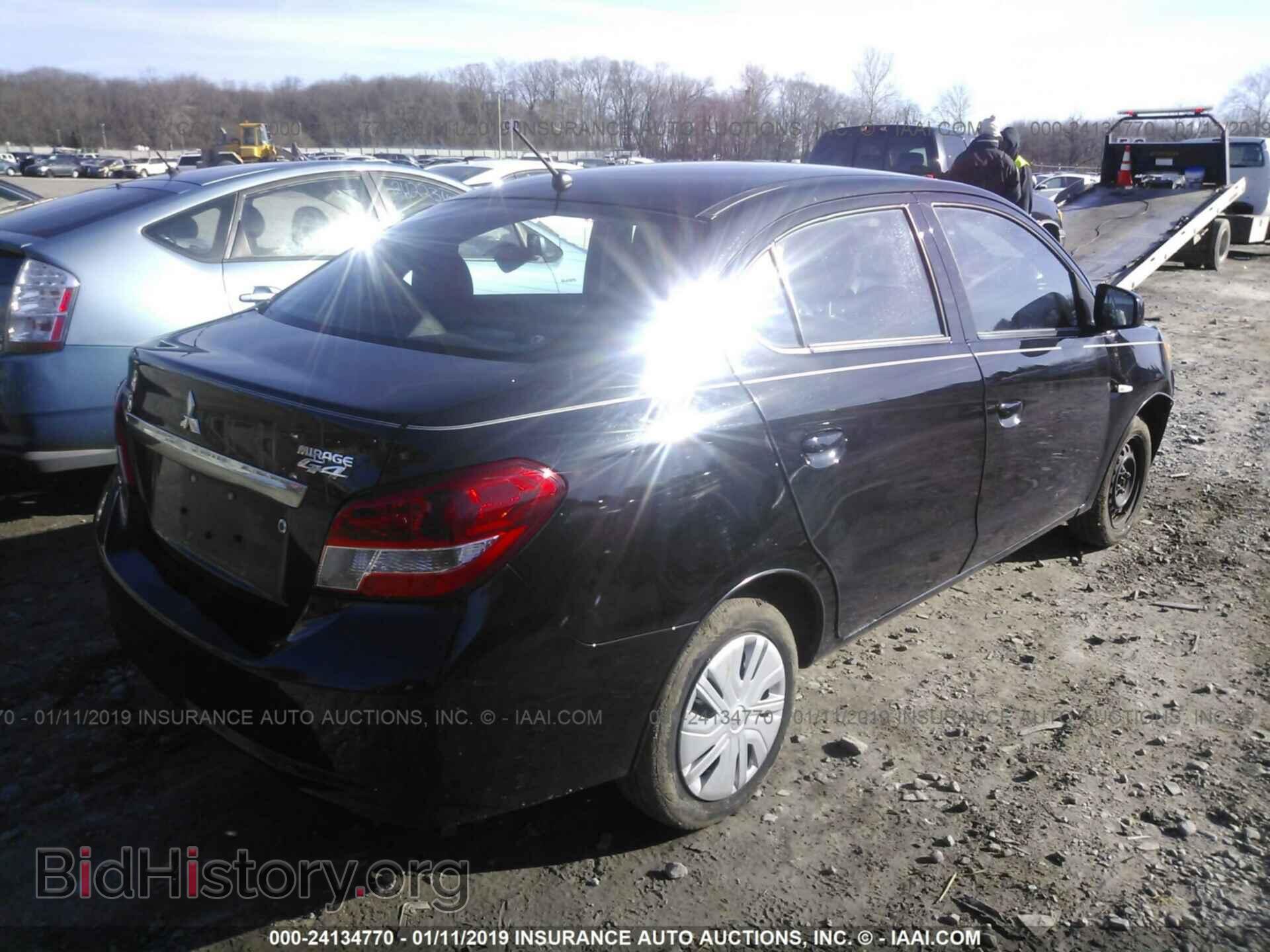 2017 MITSUBISHI MIRAGE - VIN: ML32F3FJ1HH004728 - Фото 4