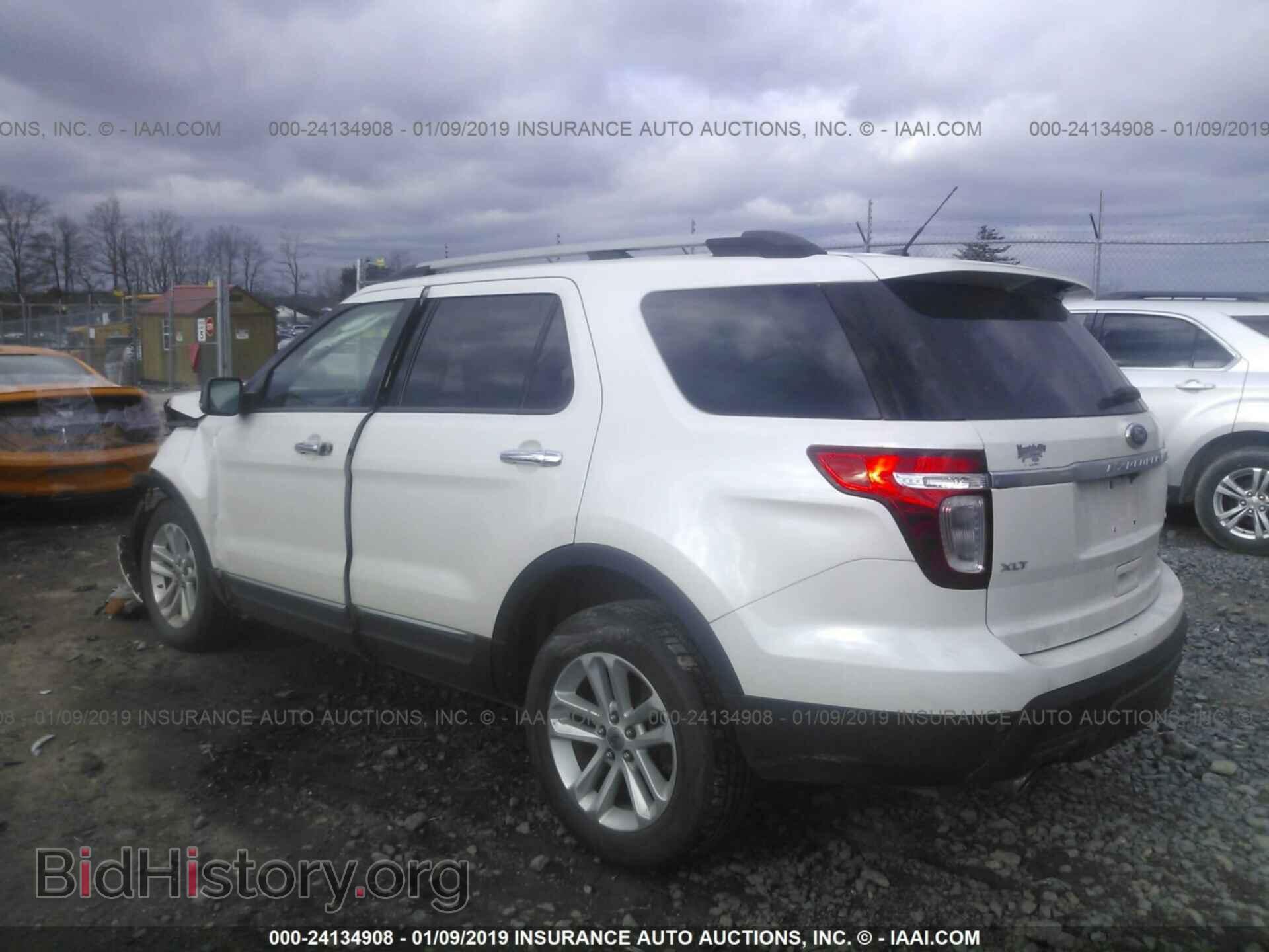 2011 FORD EXPLORER - VIN: 1FMHK8D88BGA14911 - Фото 3