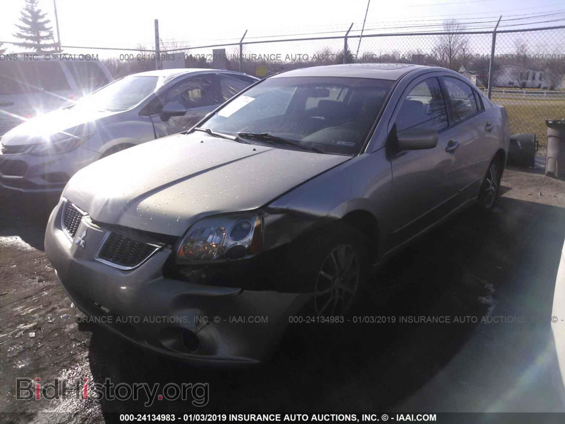 2004 MITSUBISHI GALANT - VIN: 4A3AB46FX4E141861 - Фото 2