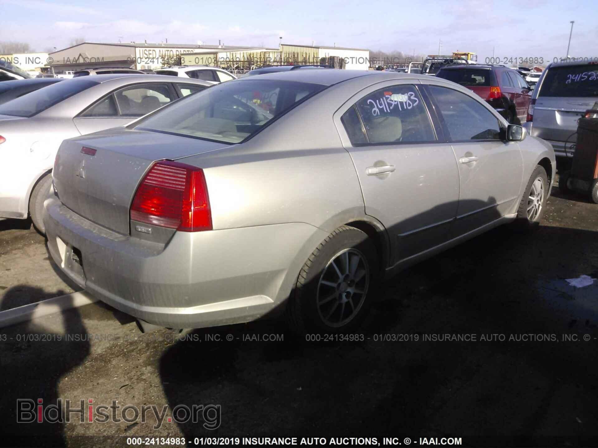 2004 MITSUBISHI GALANT - VIN: 4A3AB46FX4E141861 - Фото 4