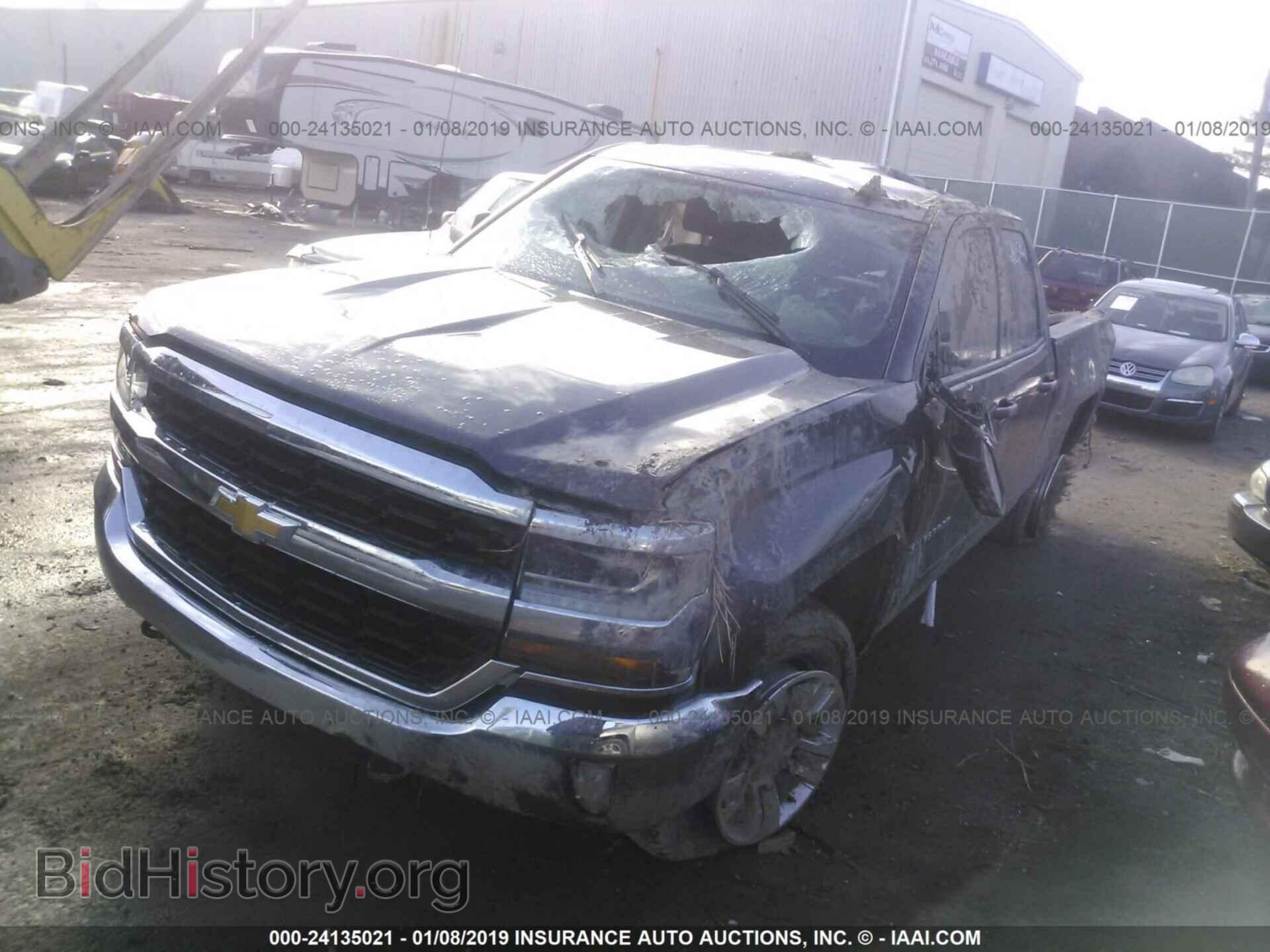 2016 CHEVROLET SILVERADO - VIN: 1GCVKREC9GZ303663 - Фото 2
