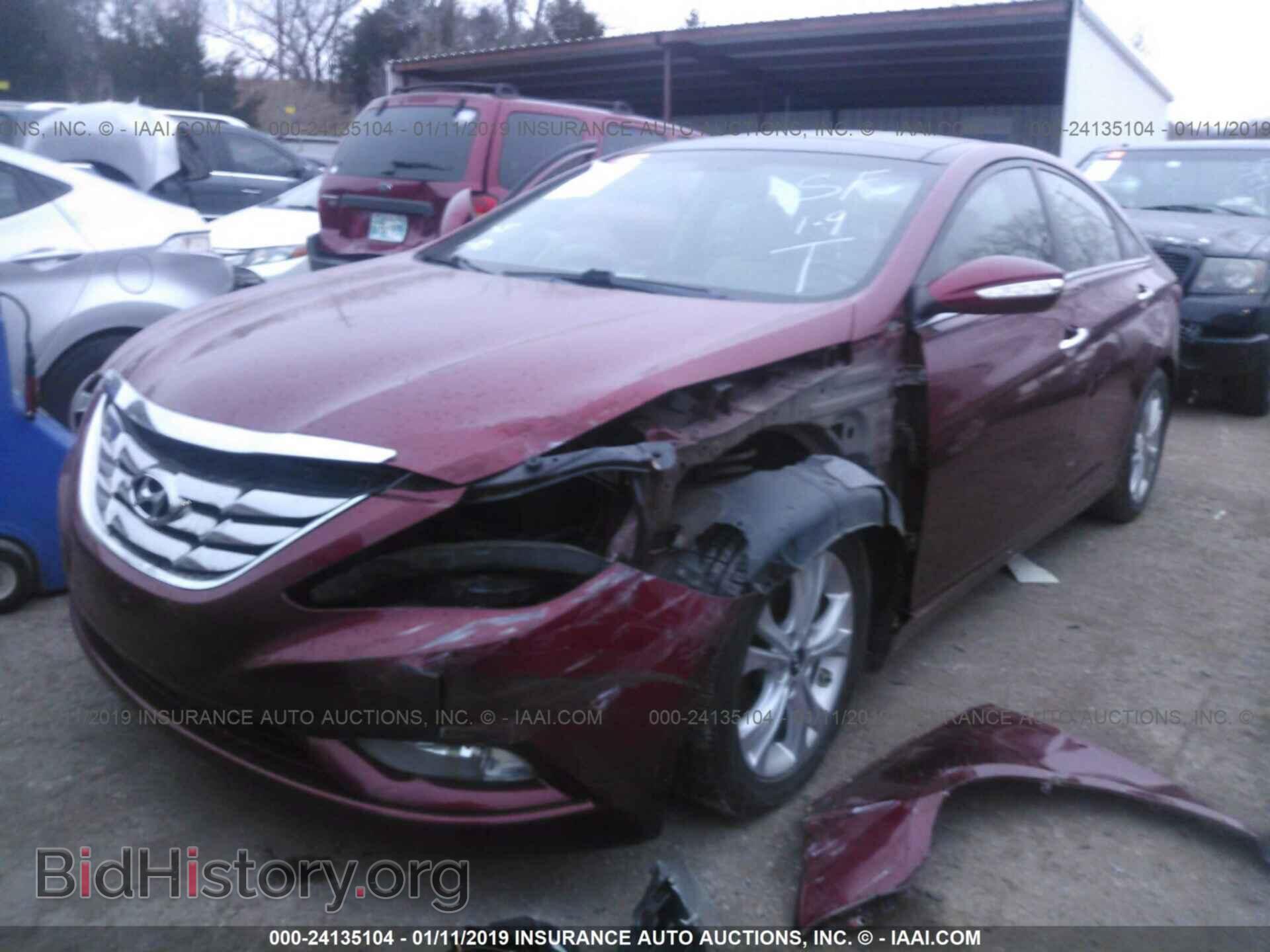 2012 HYUNDAI SONATA - VIN: 5NPEC4AC3CH396316 - Photo 2