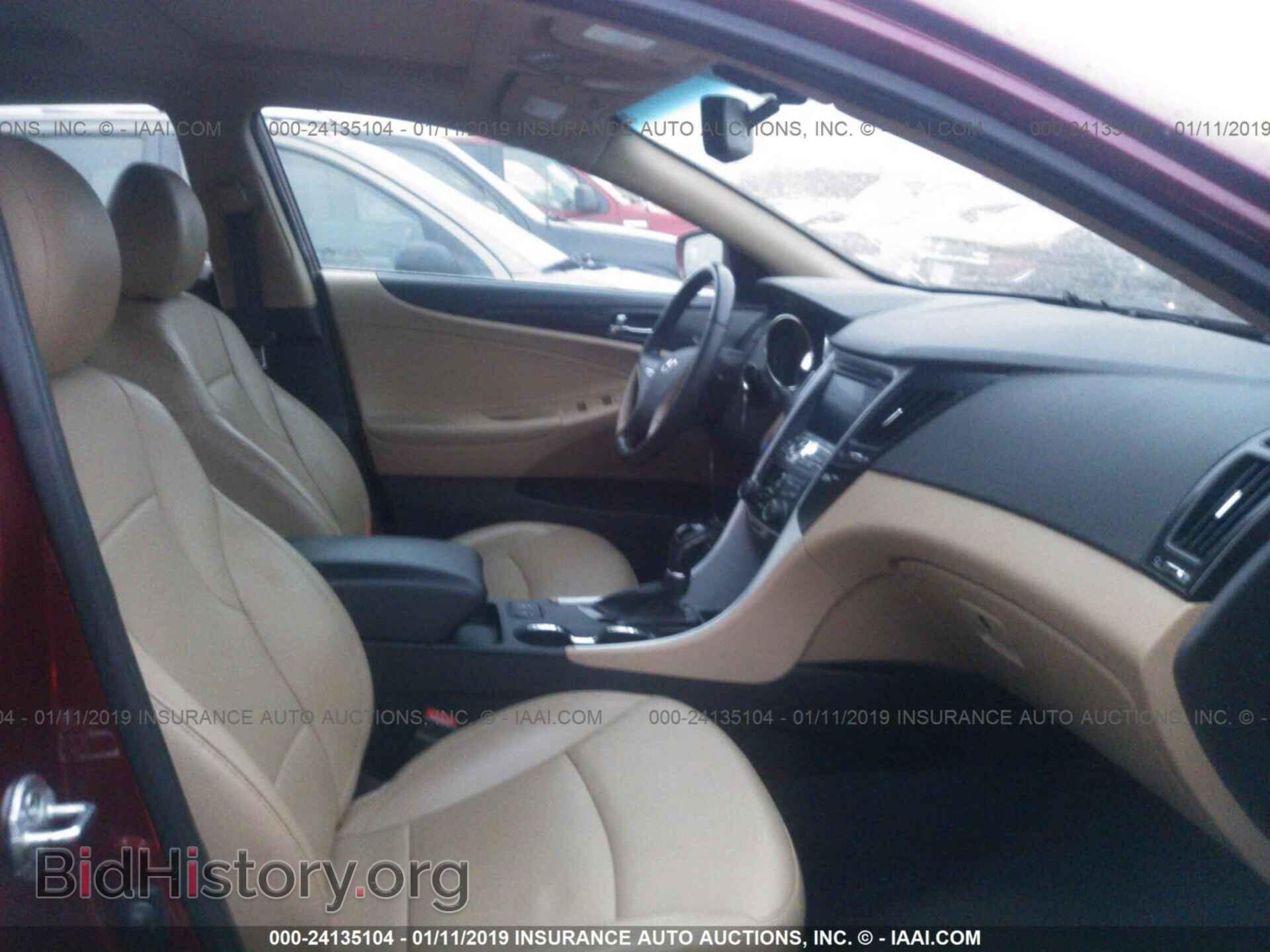 2012 HYUNDAI SONATA - VIN: 5NPEC4AC3CH396316 - Photo 5
