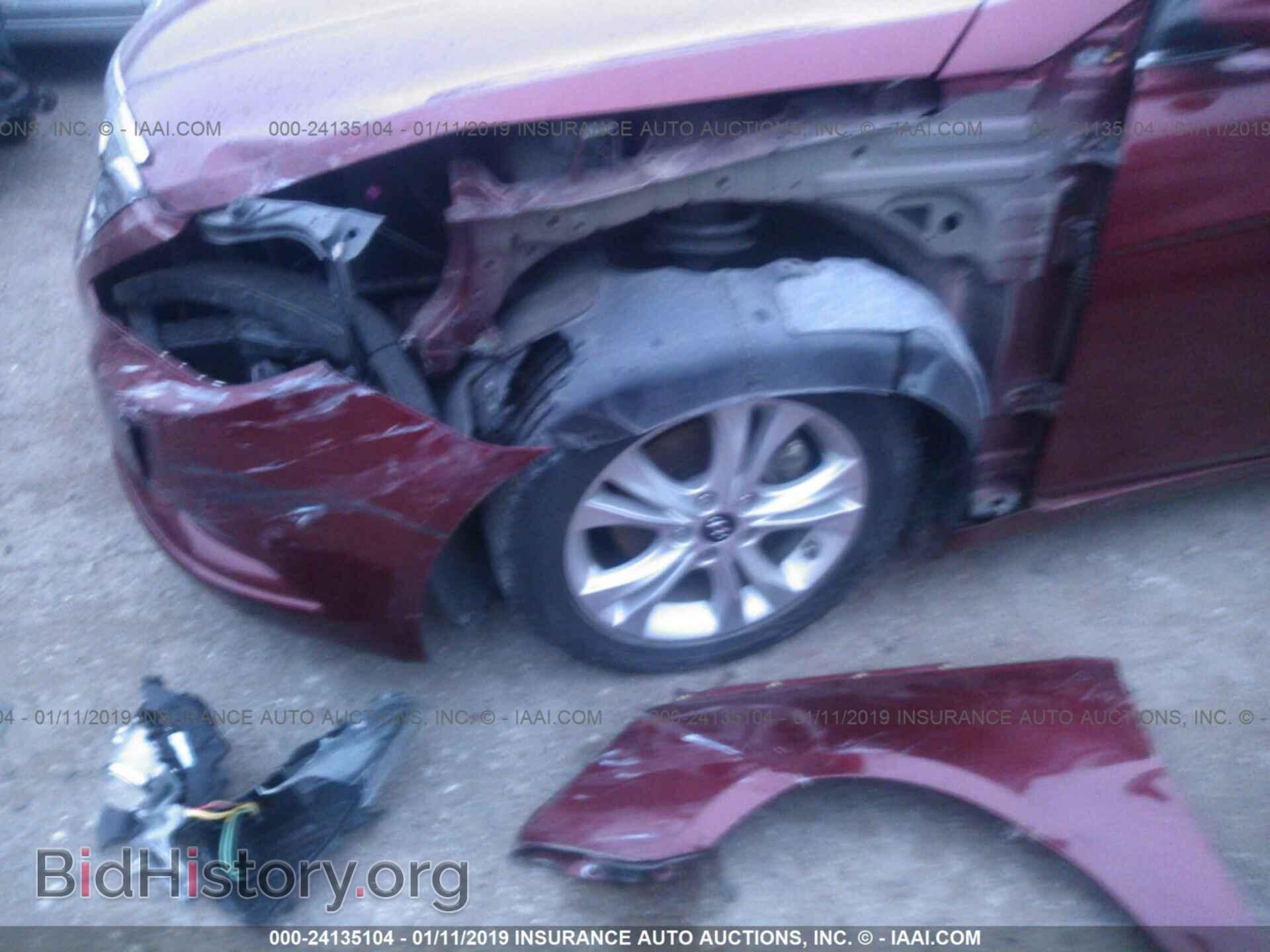 2012 HYUNDAI SONATA - VIN: 5NPEC4AC3CH396316 - Photo 6