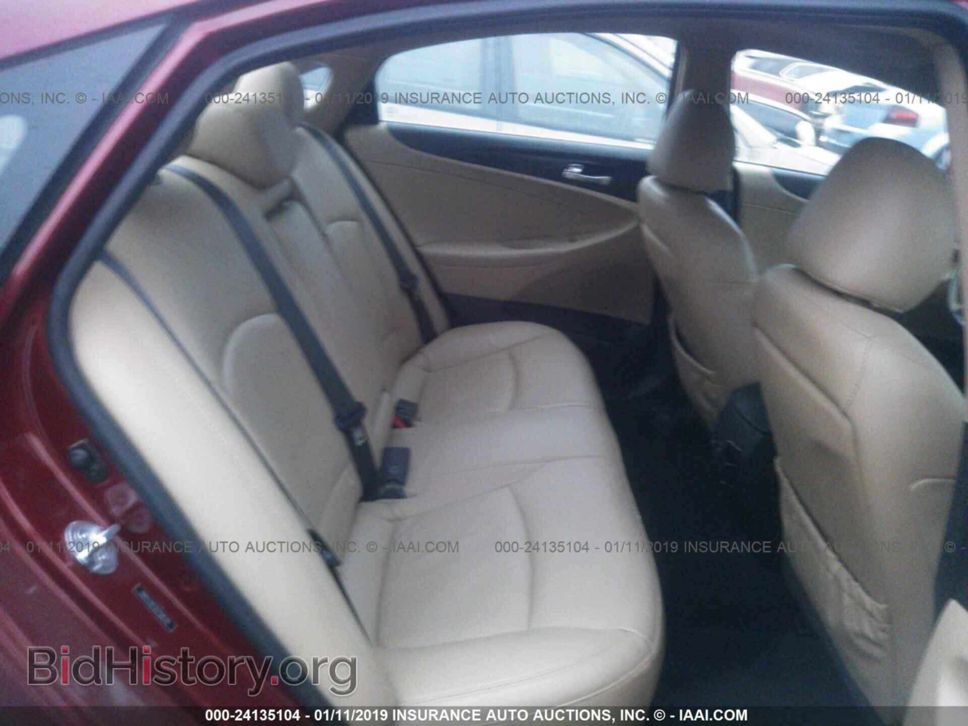 2012 HYUNDAI SONATA - VIN: 5NPEC4AC3CH396316 - Photo 8
