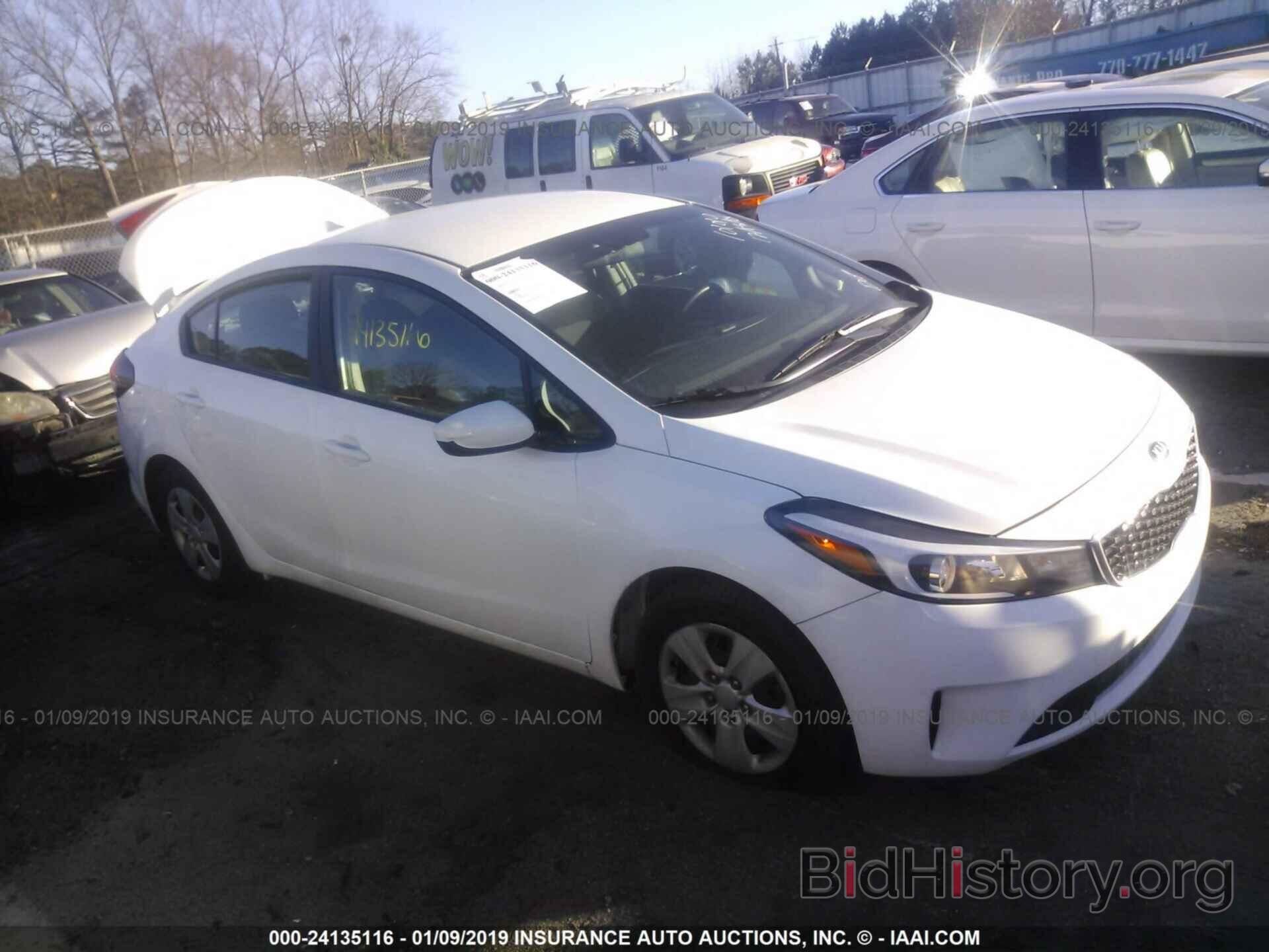 Photo 3KPFK4A77HE153498 - KIA FORTE 2017