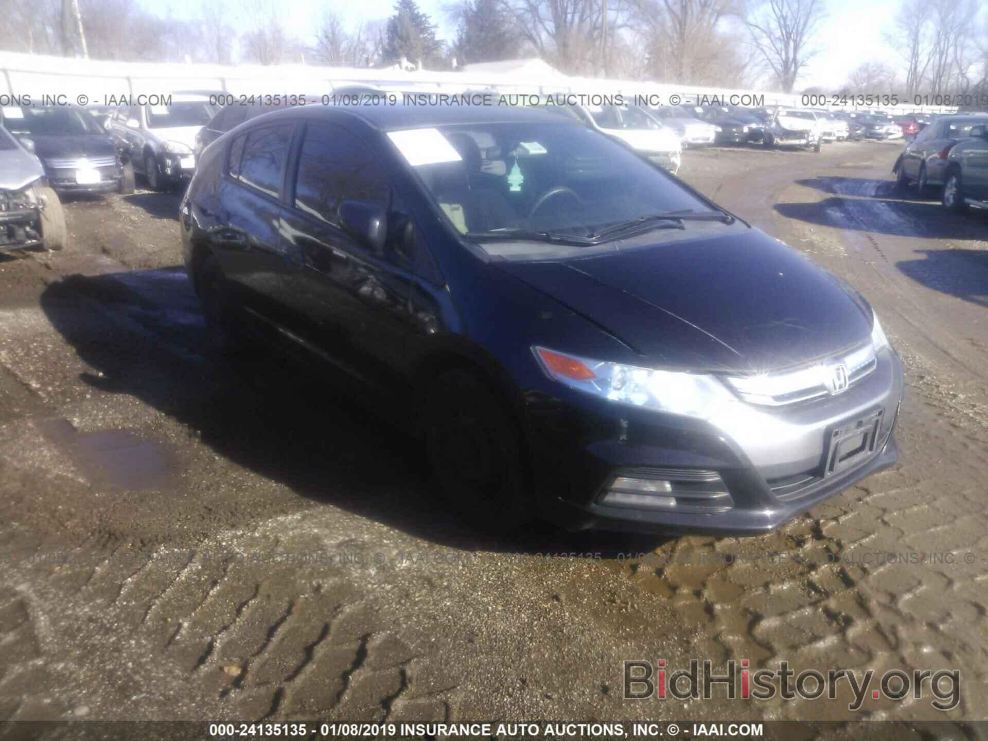 Photo JHMZE2H39CS002842 - HONDA INSIGHT 2012