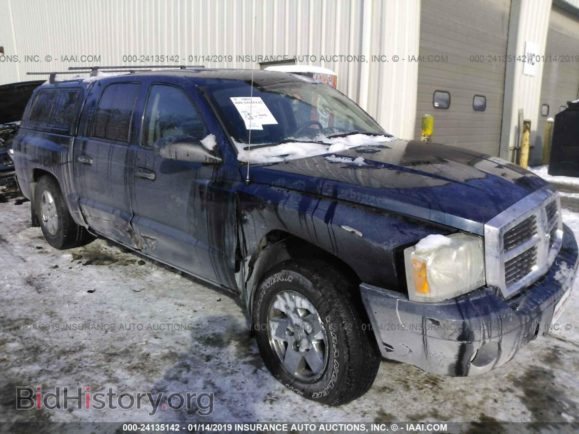 Photo 1D7HW48N46S563046 - DODGE DAKOTA 2006
