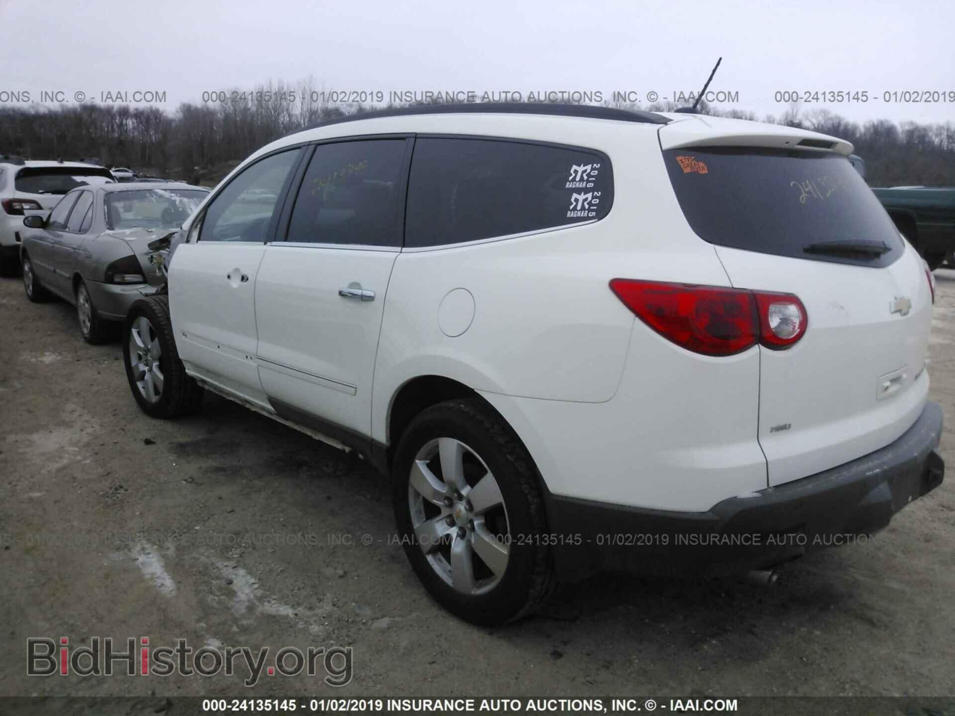 2012 CHEVROLET TRAVERSE - VIN: 1GNKVLED9CJ362860 - Photo 3