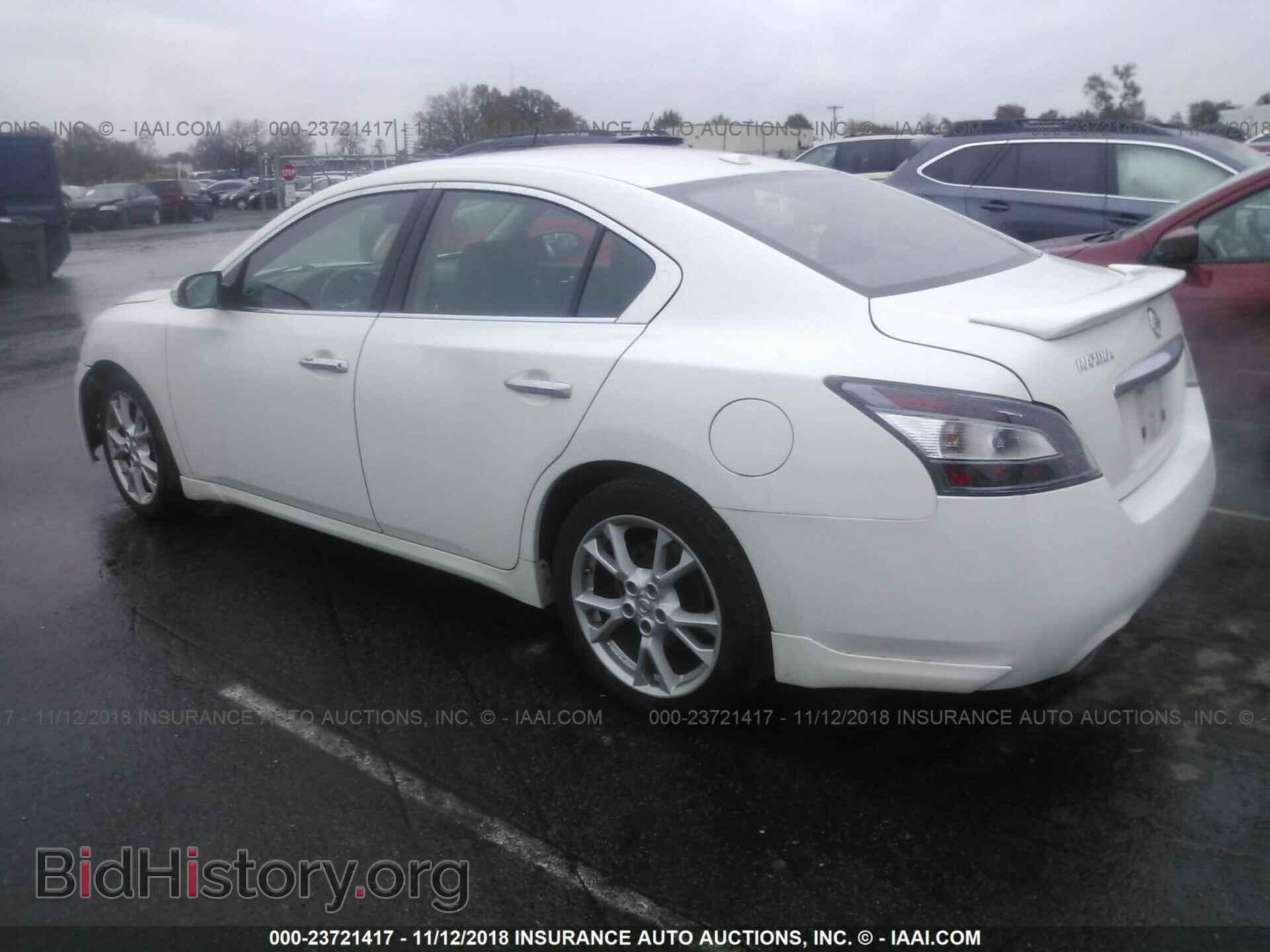 2012 NISSAN MAXIMA - VIN: 1N4AA5AP2CC820261 - Фото 3