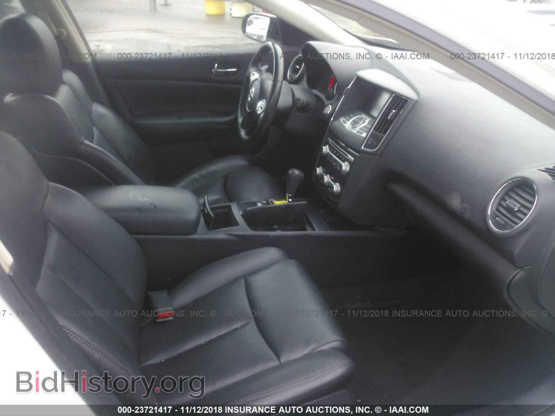 2012 NISSAN MAXIMA - VIN: 1N4AA5AP2CC820261 - Фото 5