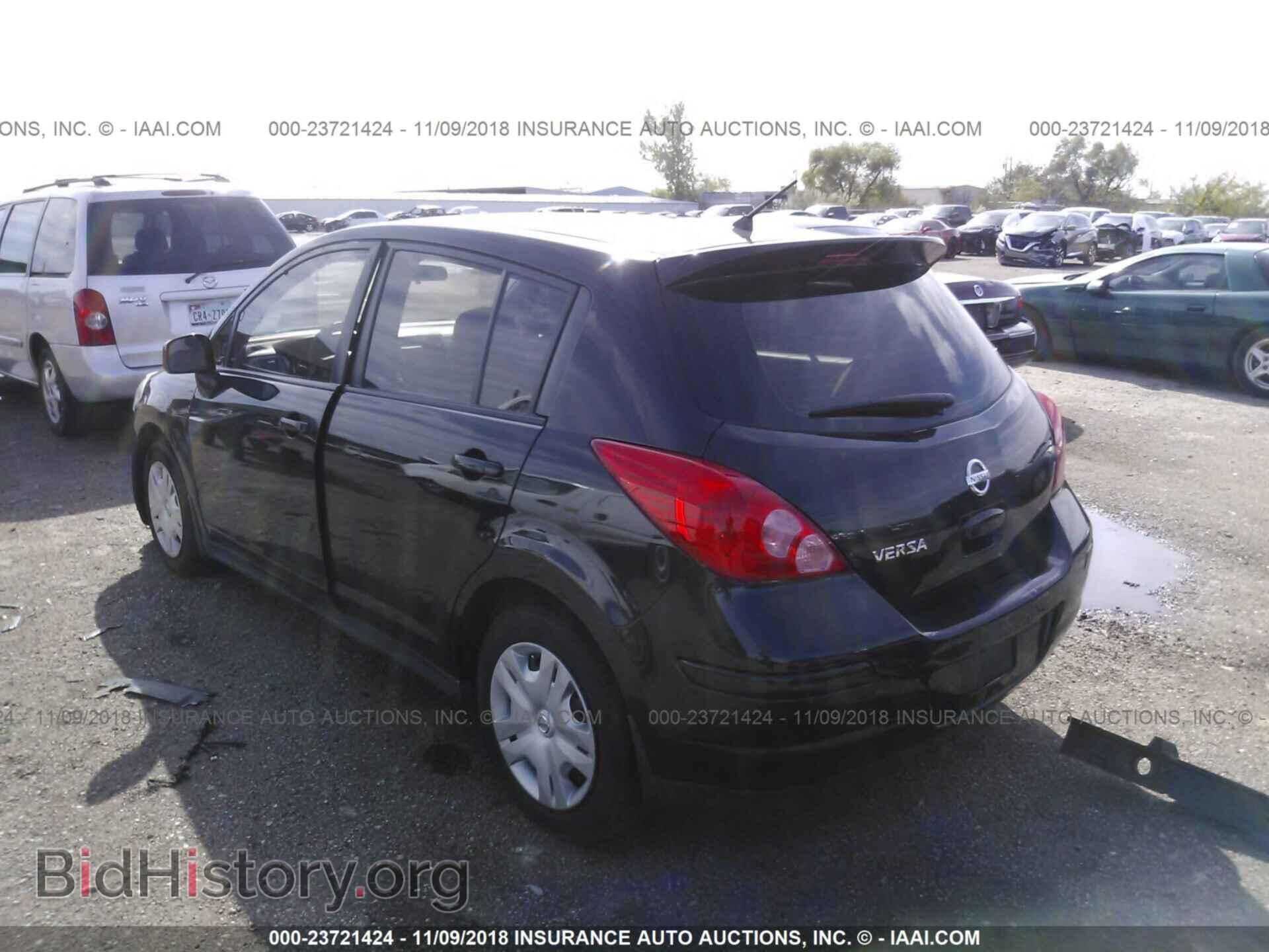 2011 NISSAN VERSA - VIN: 3N1BC1CP4BL362906 - Фото 3
