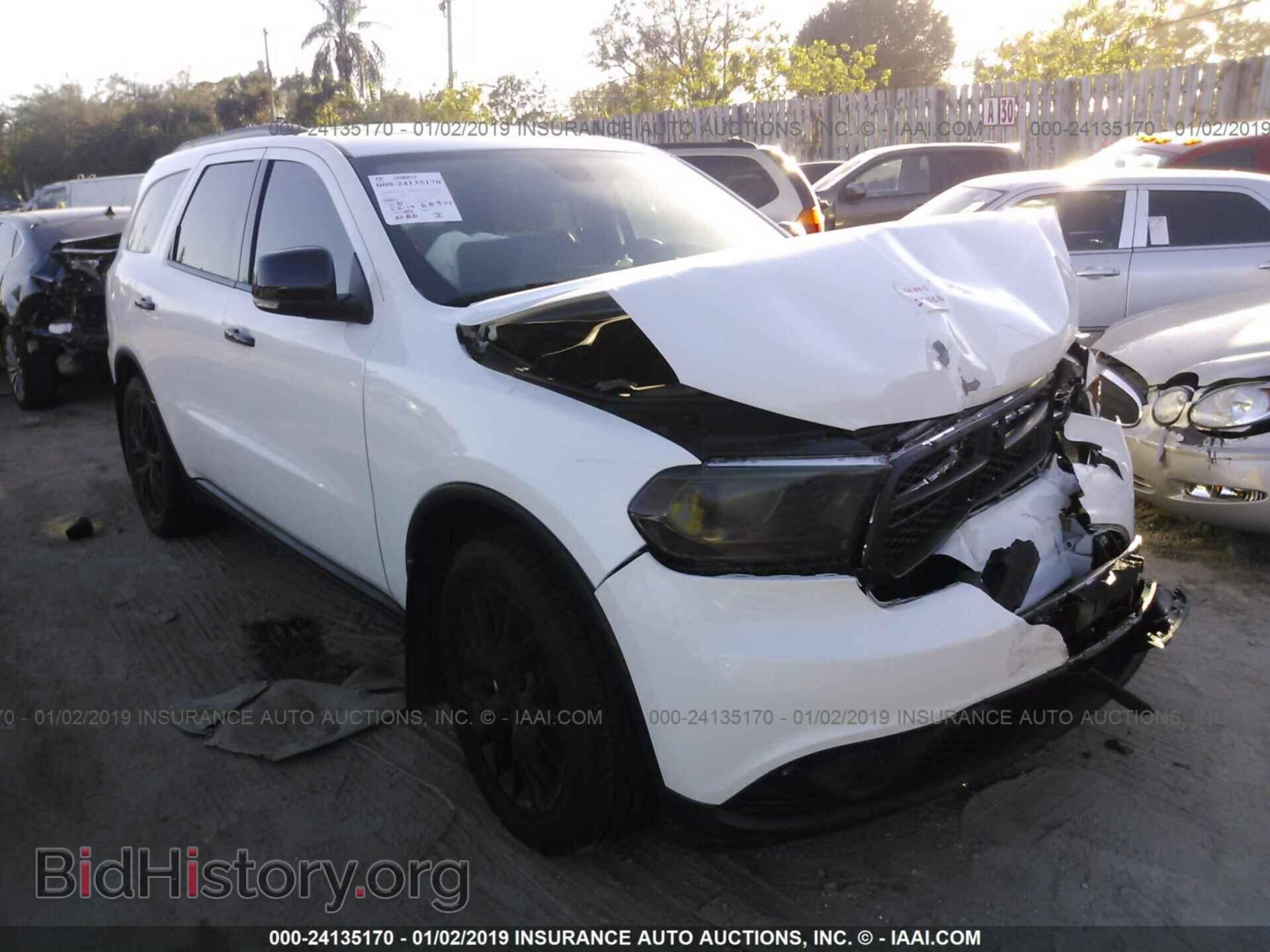 Фотография 1C4RDHEG3EC404481 - DODGE DURANGO 2014