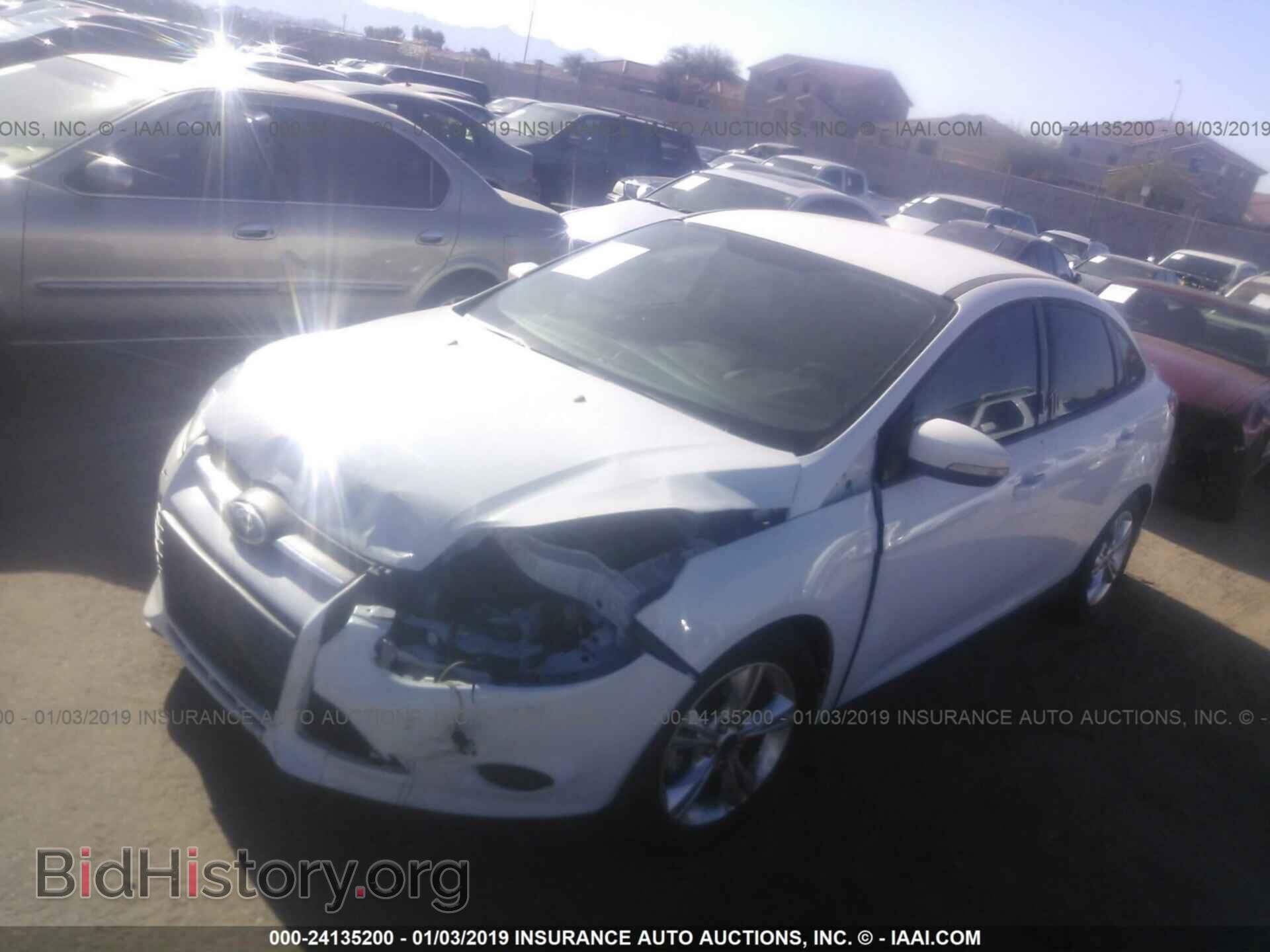 2014 FORD FOCUS - VIN: 1FADP3F28EL237936 - Photo 2