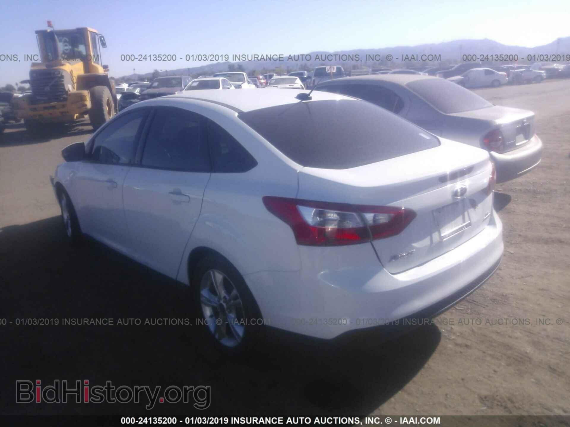 2014 FORD FOCUS - VIN: 1FADP3F28EL237936 - Photo 3