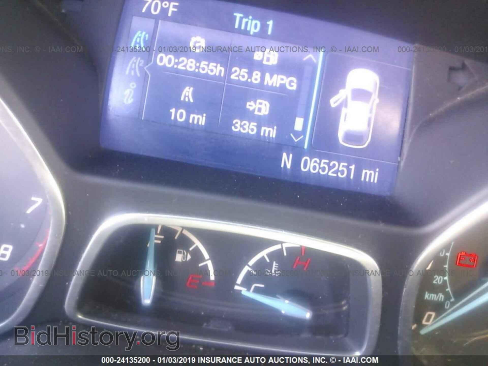 2014 FORD FOCUS - VIN: 1FADP3F28EL237936 - Photo 7