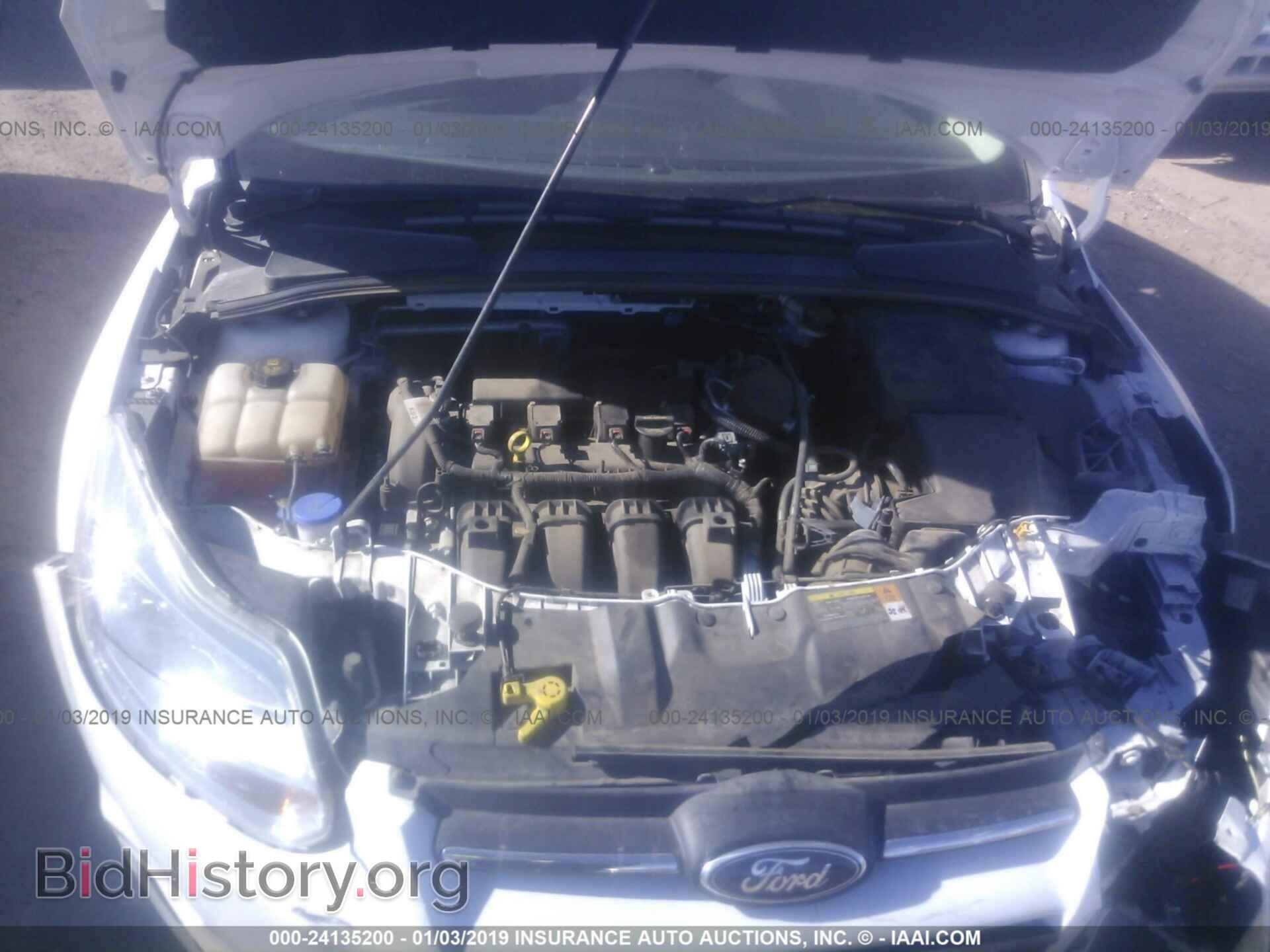 2014 FORD FOCUS - VIN: 1FADP3F28EL237936 - Photo 10
