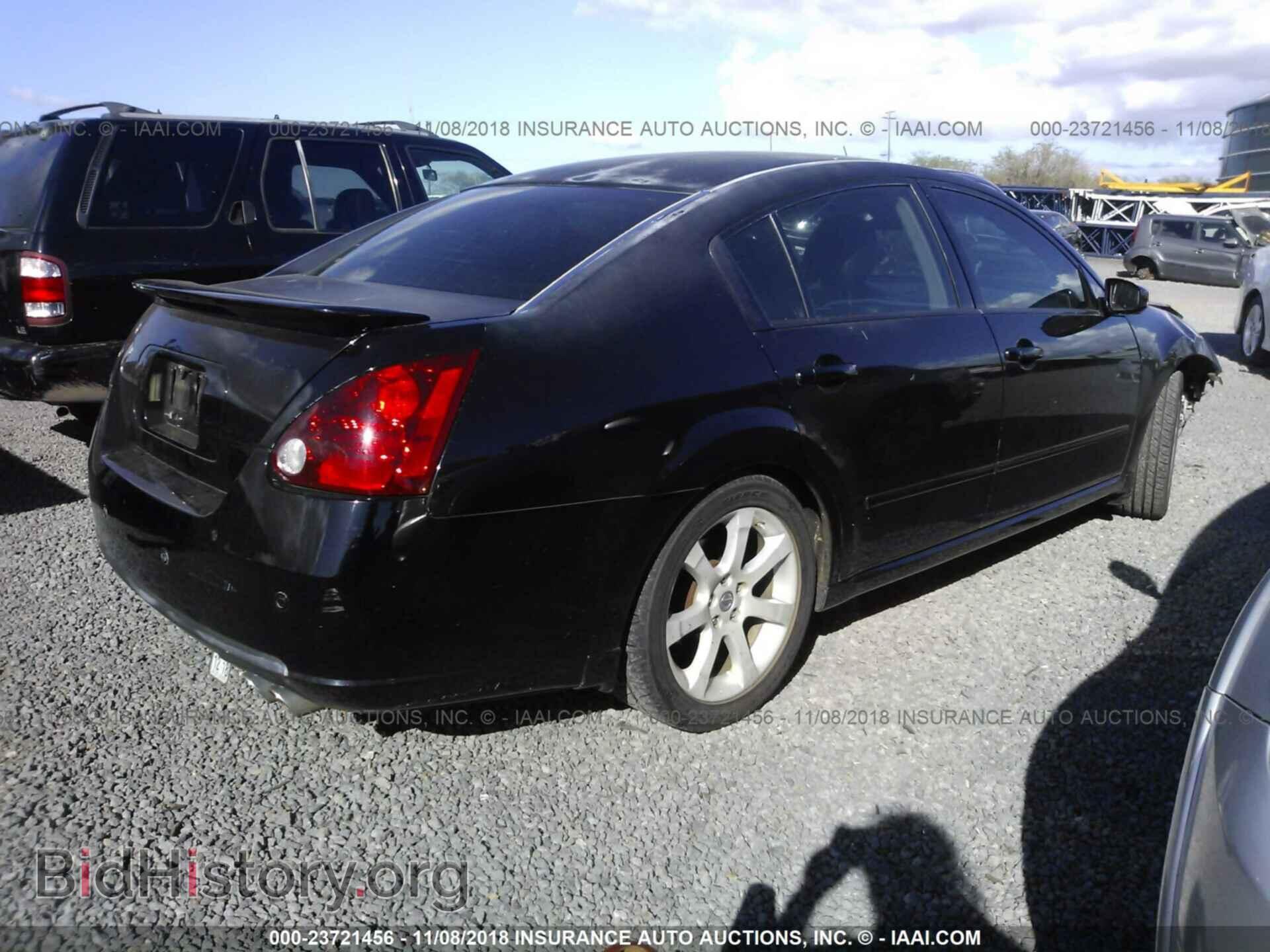 2007 NISSAN MAXIMA - VIN: 1N4BA41E47C855628 - Фото 4
