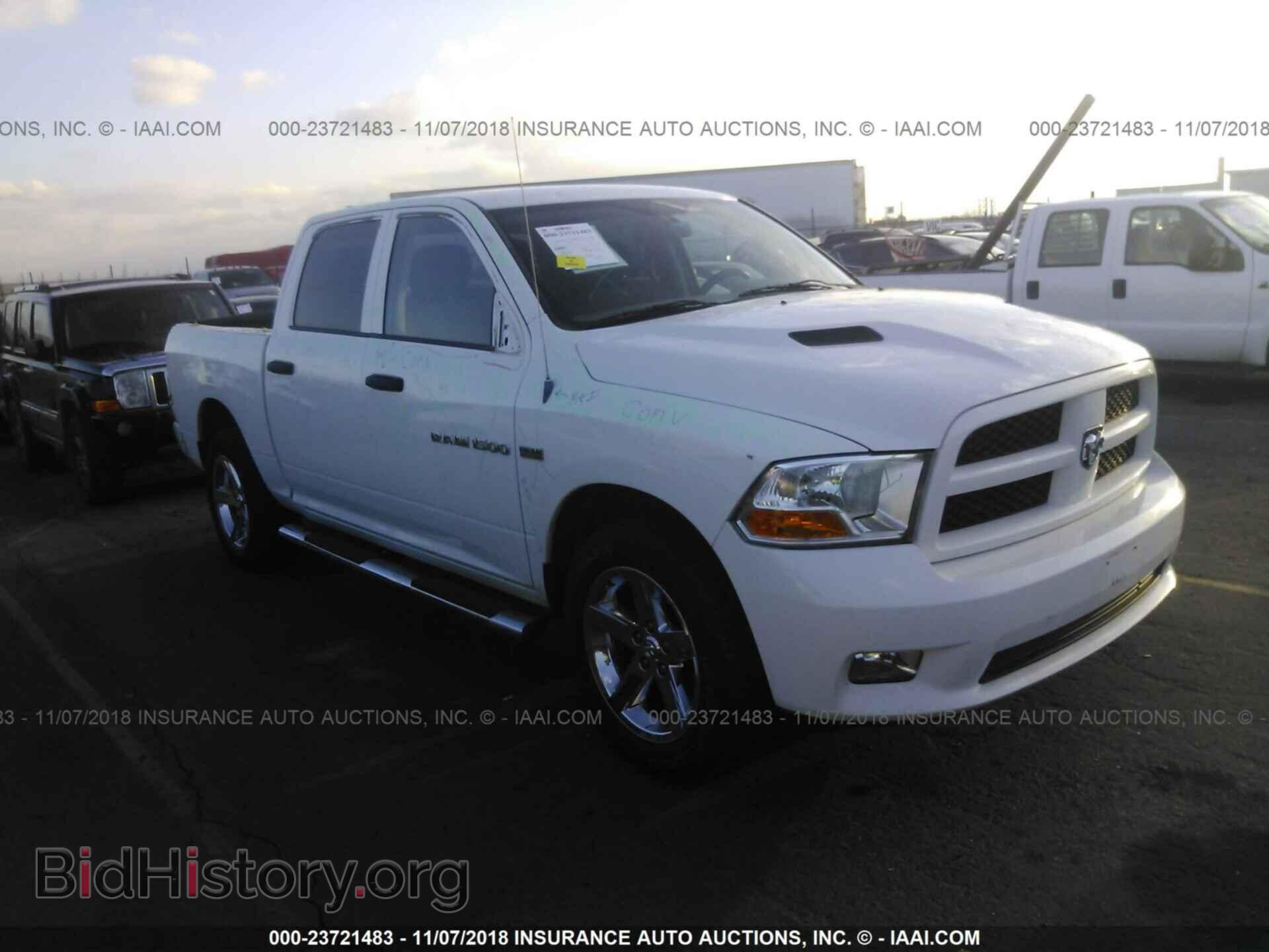 Photo 1C6RD7KT0CS319121 - DODGE RAM 1500 2012