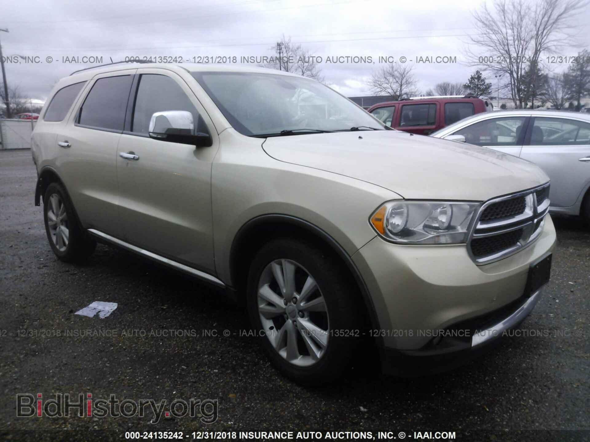 Photo 1D4SD4GT9BC638207 - DODGE DURANGO 2011