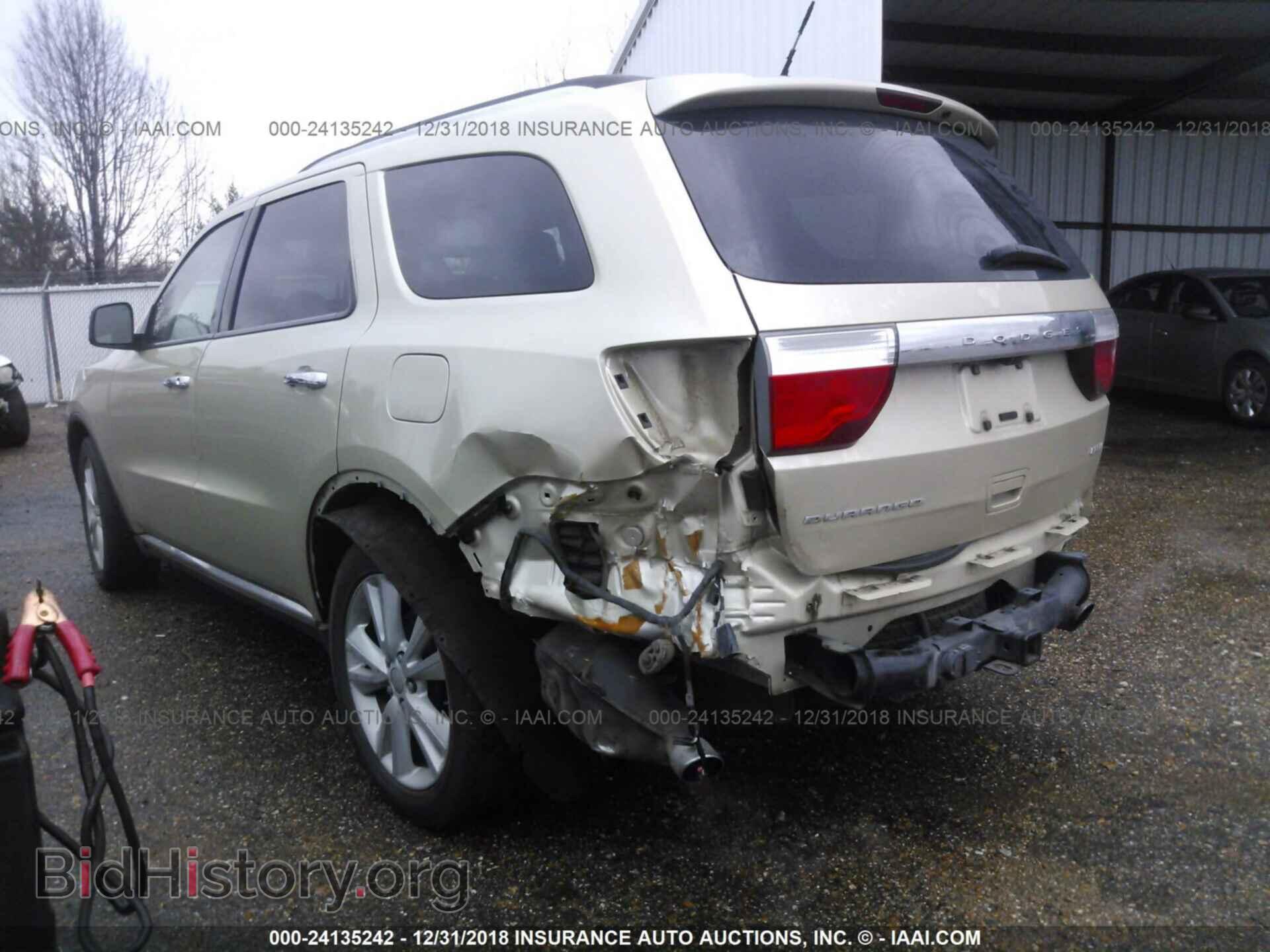 2011 DODGE DURANGO - VIN: 1D4SD4GT9BC638207 - Photo 3