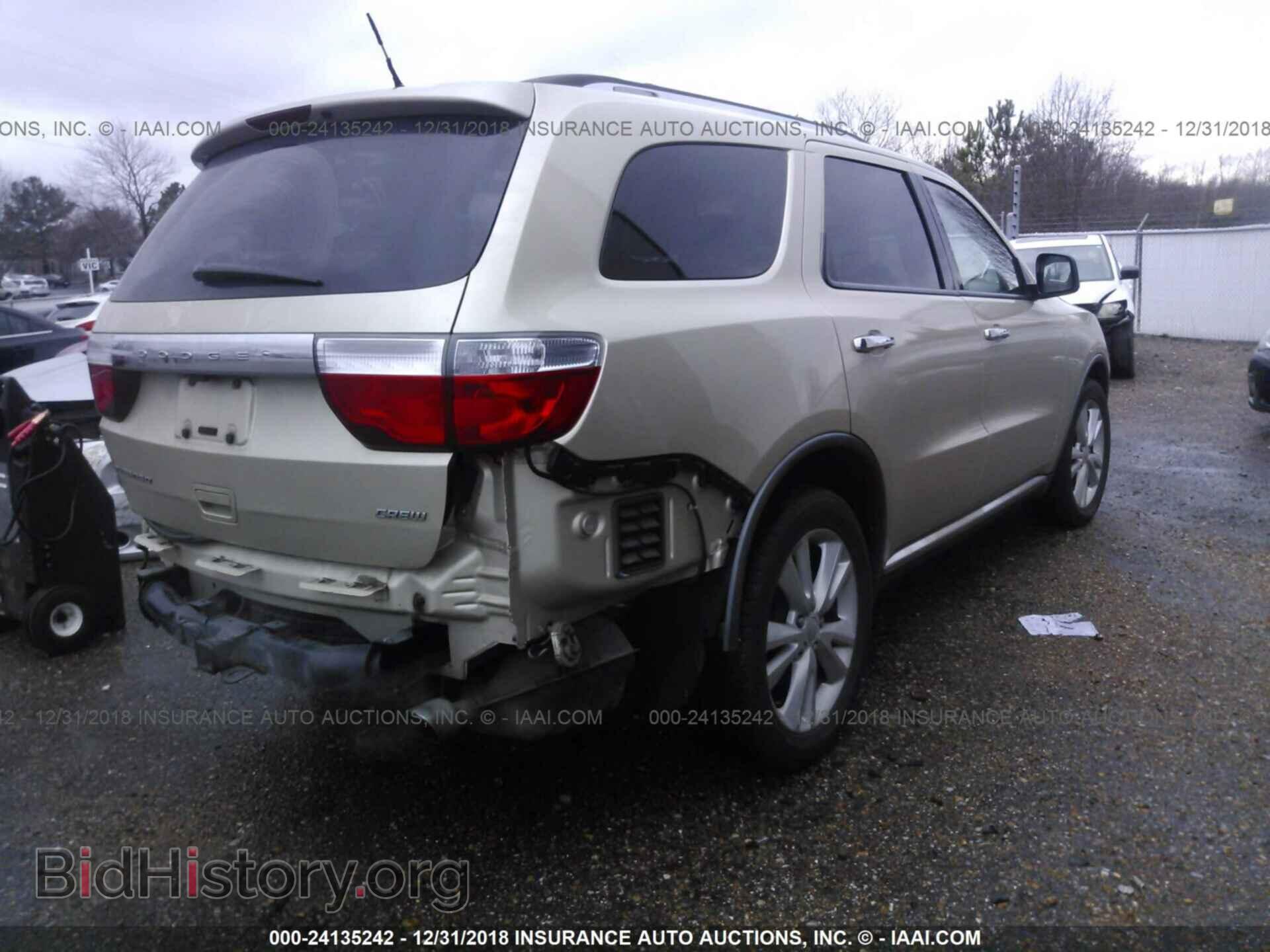 2011 DODGE DURANGO - VIN: 1D4SD4GT9BC638207 - Photo 4