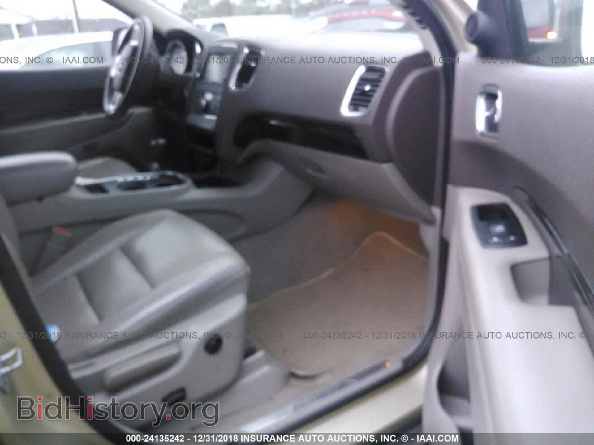 2011 DODGE DURANGO - VIN: 1D4SD4GT9BC638207 - Photo 5