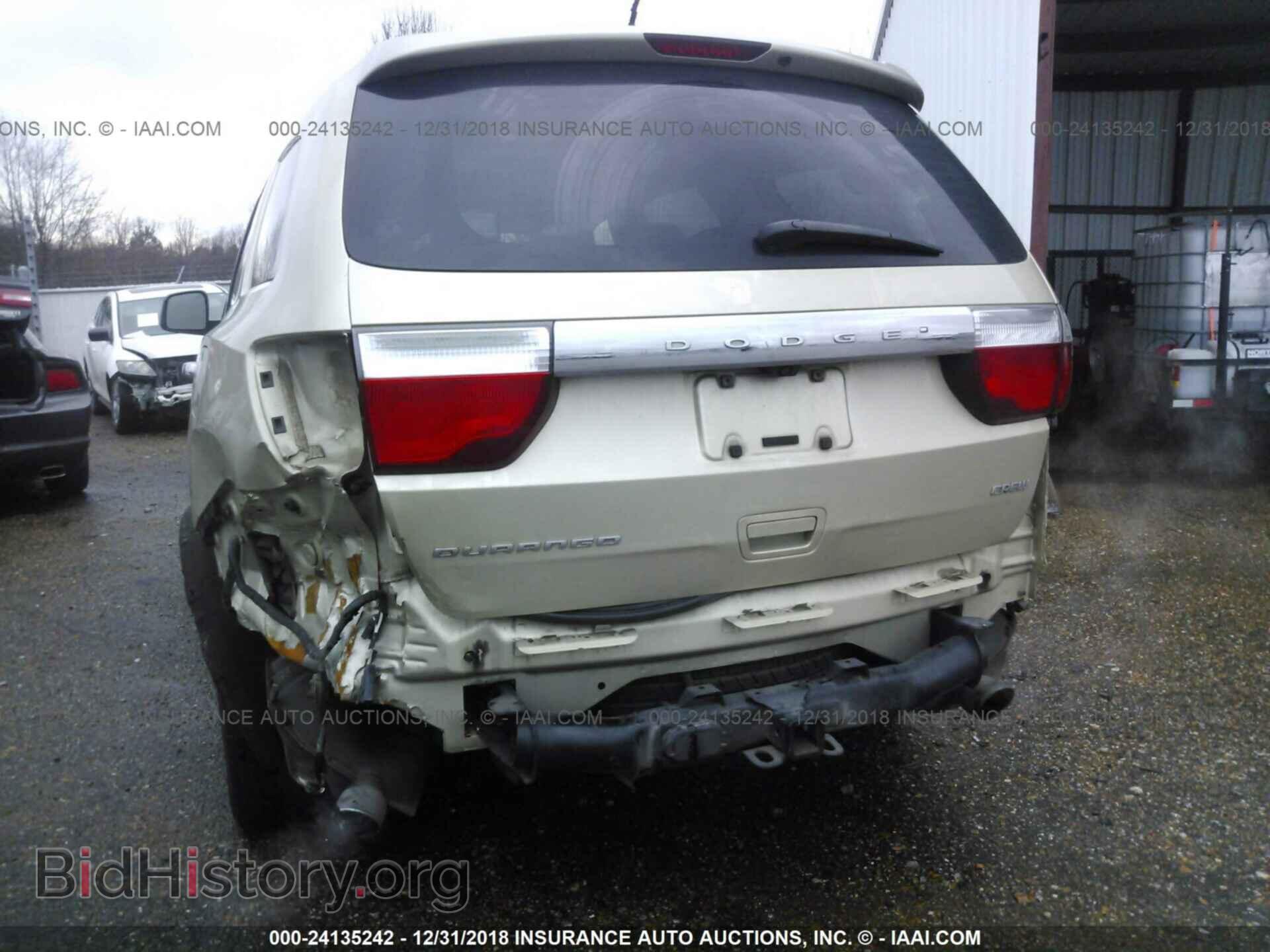 2011 DODGE DURANGO - VIN: 1D4SD4GT9BC638207 - Photo 6