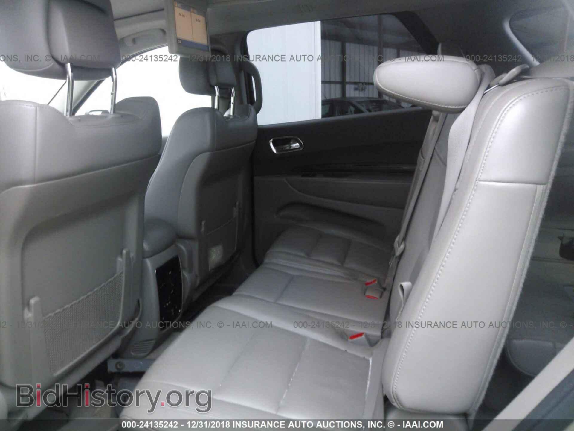 2011 DODGE DURANGO - VIN: 1D4SD4GT9BC638207 - Photo 8