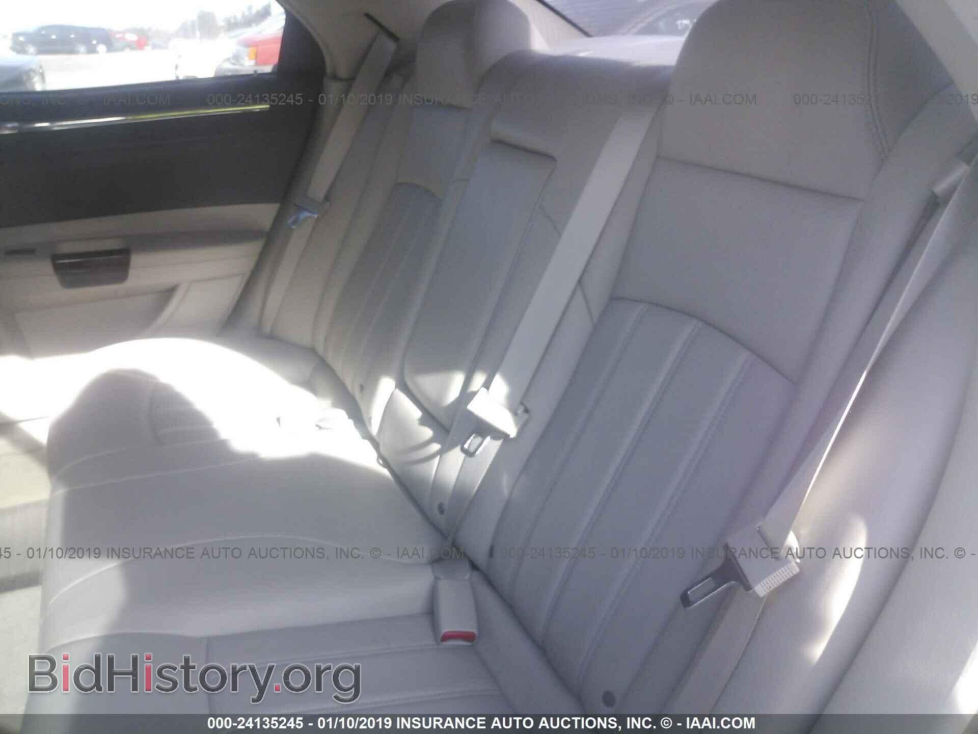 2006 CHRYSLER 300C - VIN: 2C3KA63H36H155984 - Фото 8