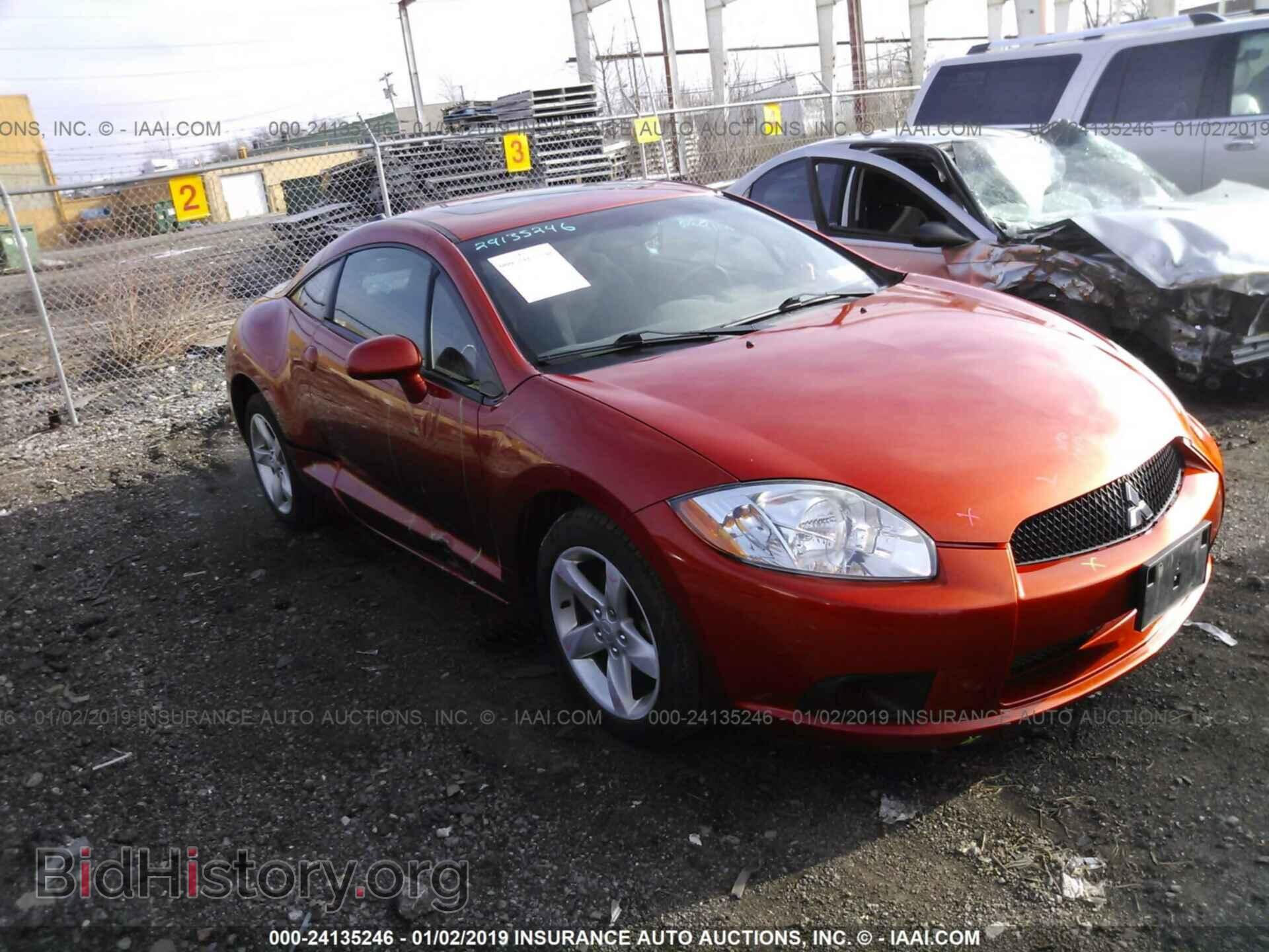 Фотография 4A3AK24F59E028642 - MITSUBISHI ECLIPSE 2009