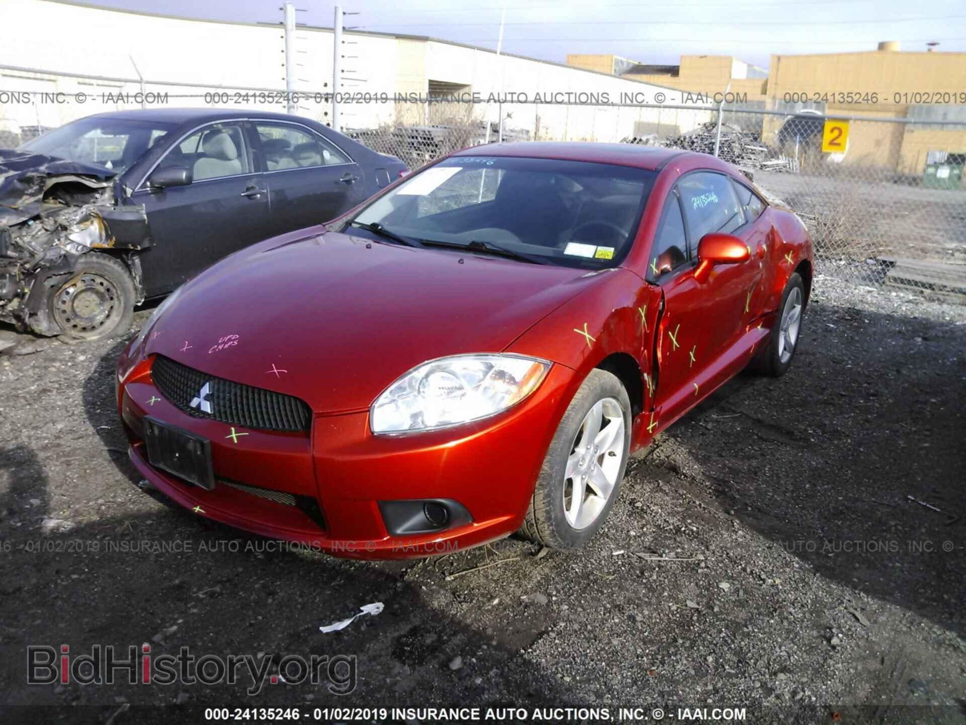 2009 MITSUBISHI ECLIPSE - VIN: 4A3AK24F59E028642 - Photo 2