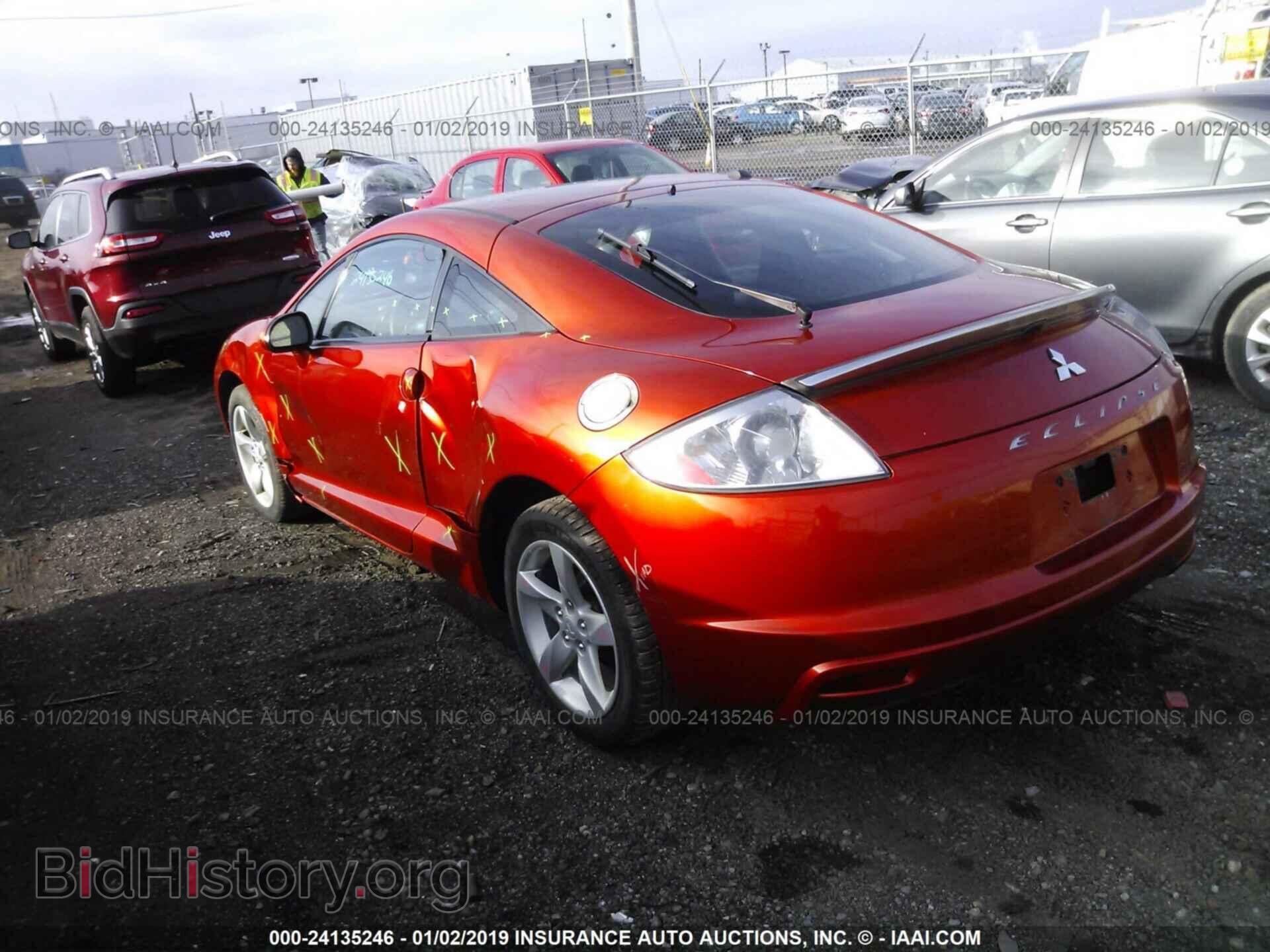 2009 MITSUBISHI ECLIPSE - VIN: 4A3AK24F59E028642 - Photo 3