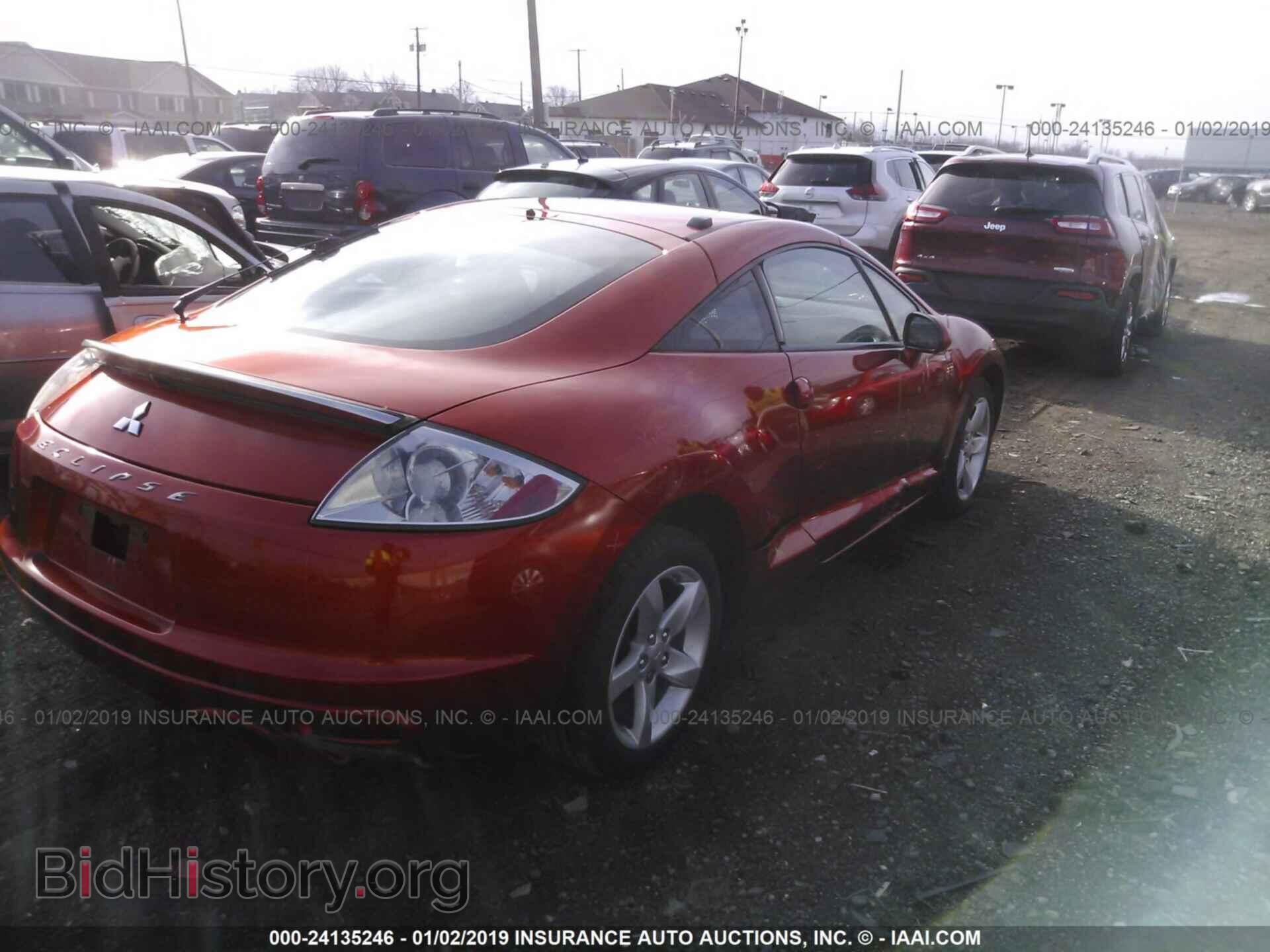 2009 MITSUBISHI ECLIPSE - VIN: 4A3AK24F59E028642 - Photo 4