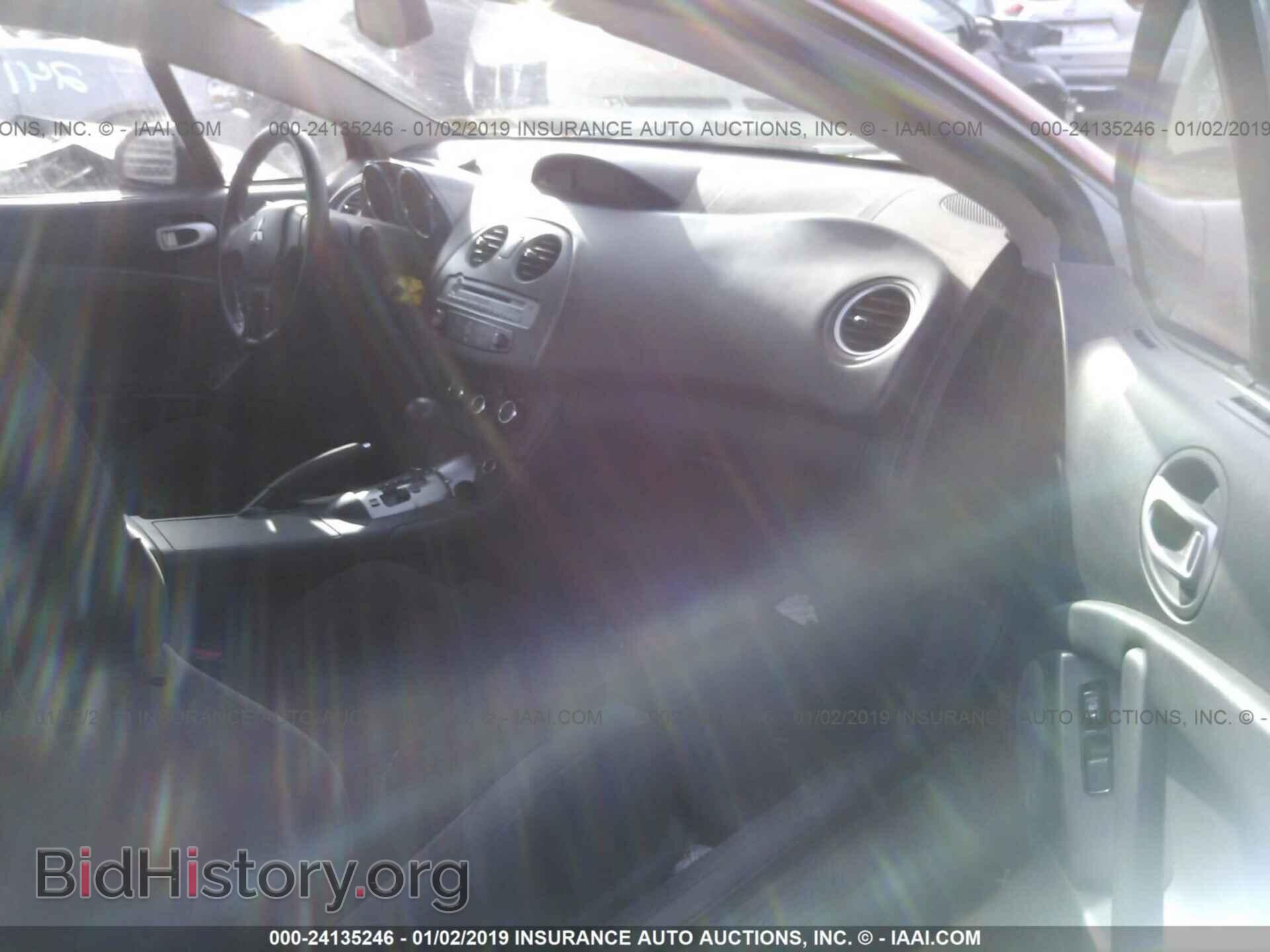 2009 MITSUBISHI ECLIPSE - VIN: 4A3AK24F59E028642 - Photo 5