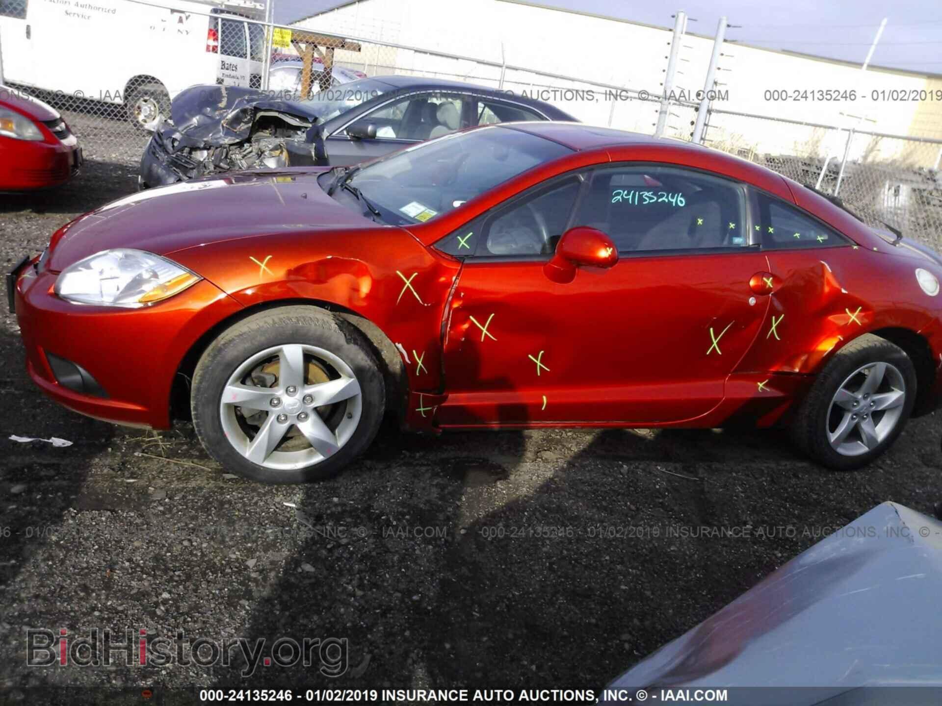 2009 MITSUBISHI ECLIPSE - VIN: 4A3AK24F59E028642 - Photo 6