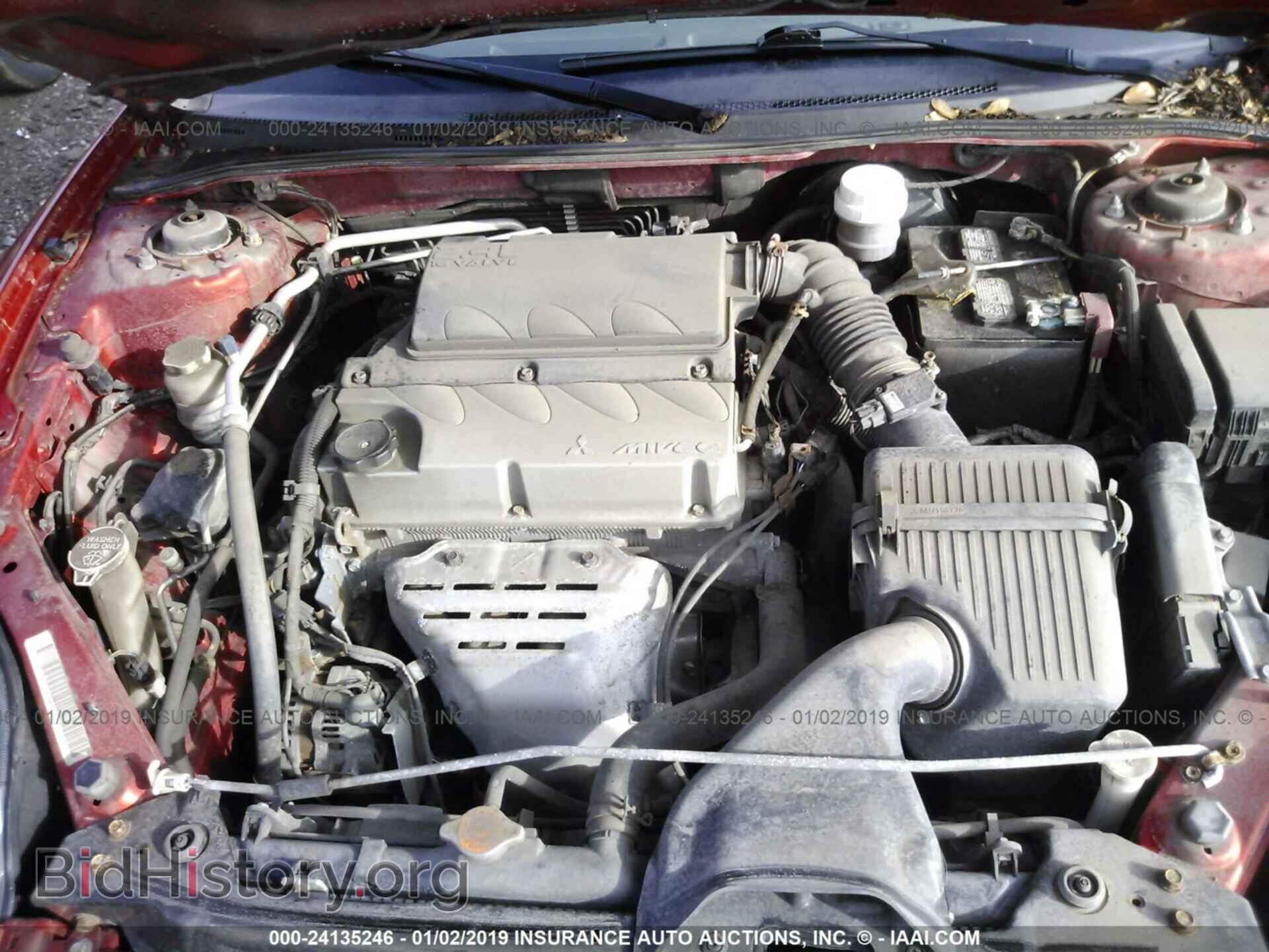 2009 MITSUBISHI ECLIPSE - VIN: 4A3AK24F59E028642 - Photo 10