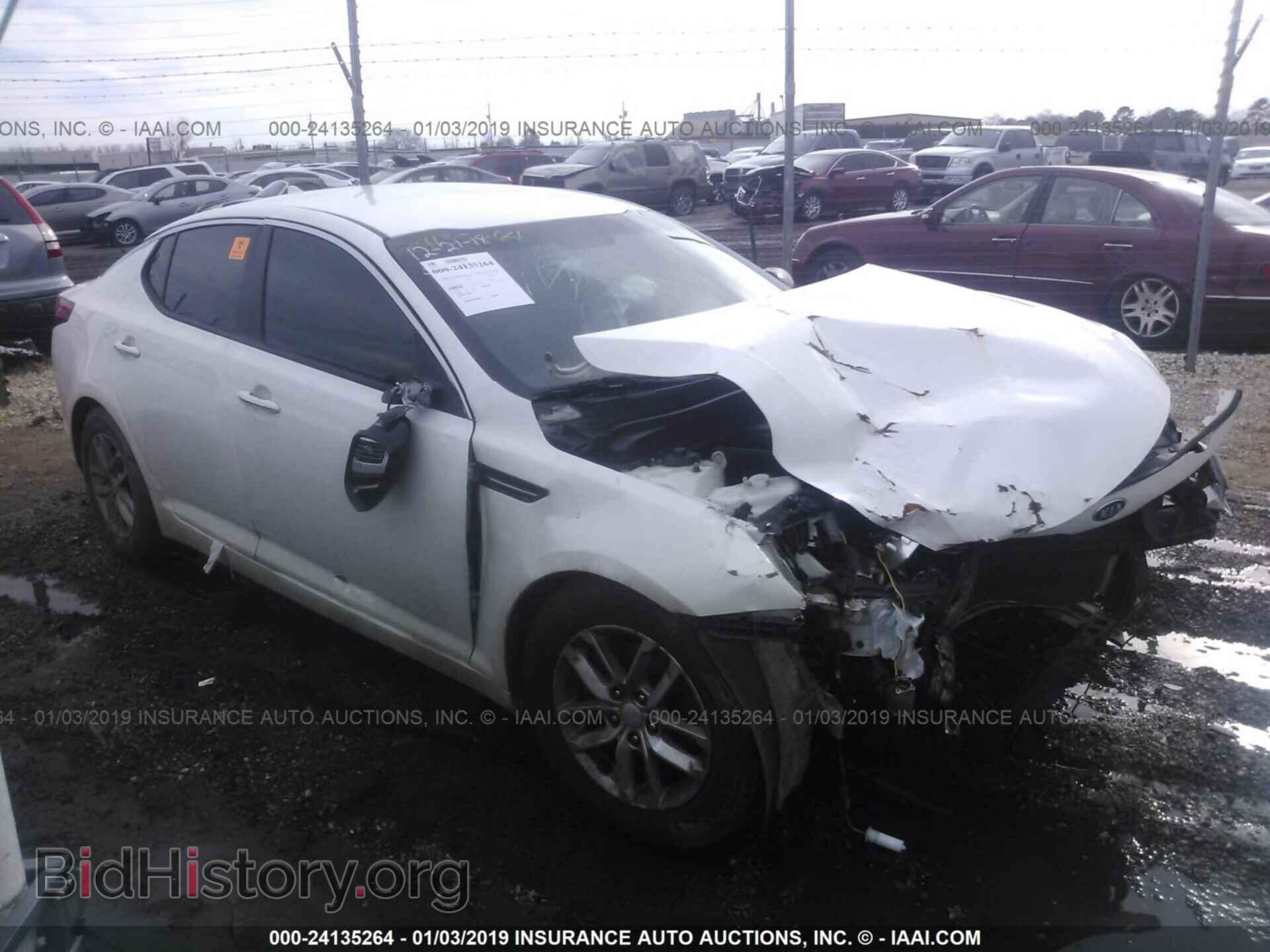 Photo KNAGM4A75D5336108 - KIA OPTIMA 2013