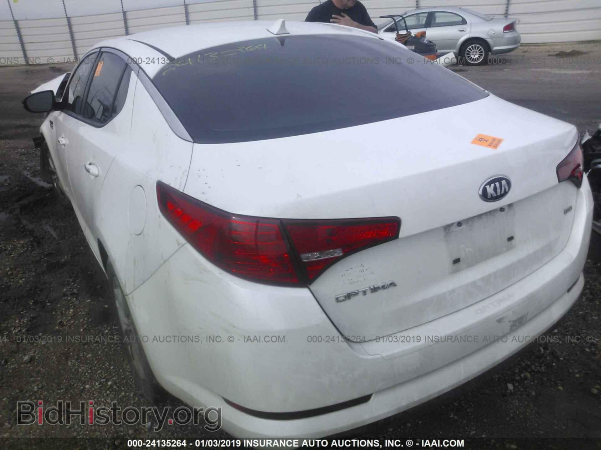 2013 KIA OPTIMA - VIN: KNAGM4A75D5336108 - Photo 3