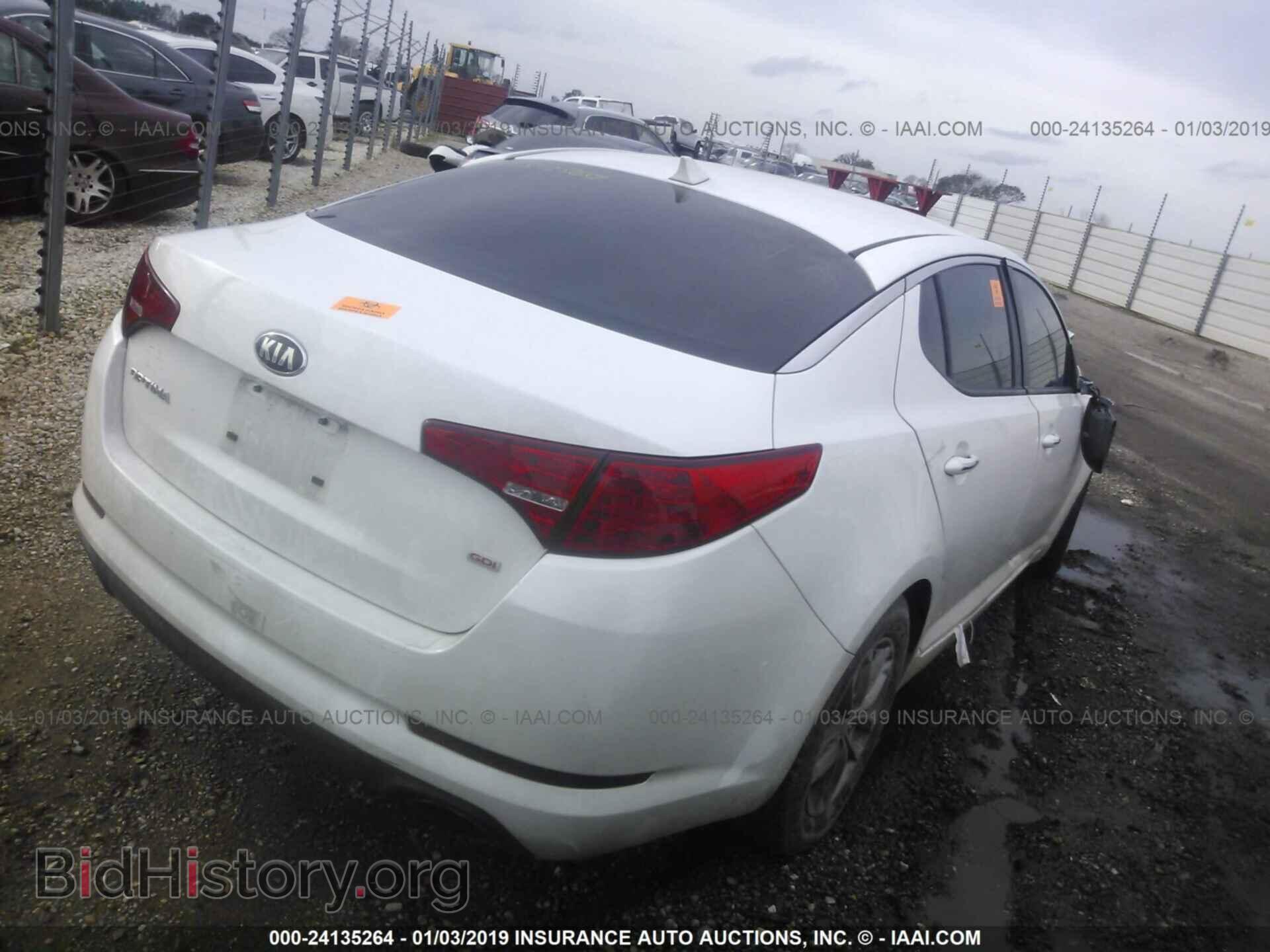 2013 KIA OPTIMA - VIN: KNAGM4A75D5336108 - Photo 4