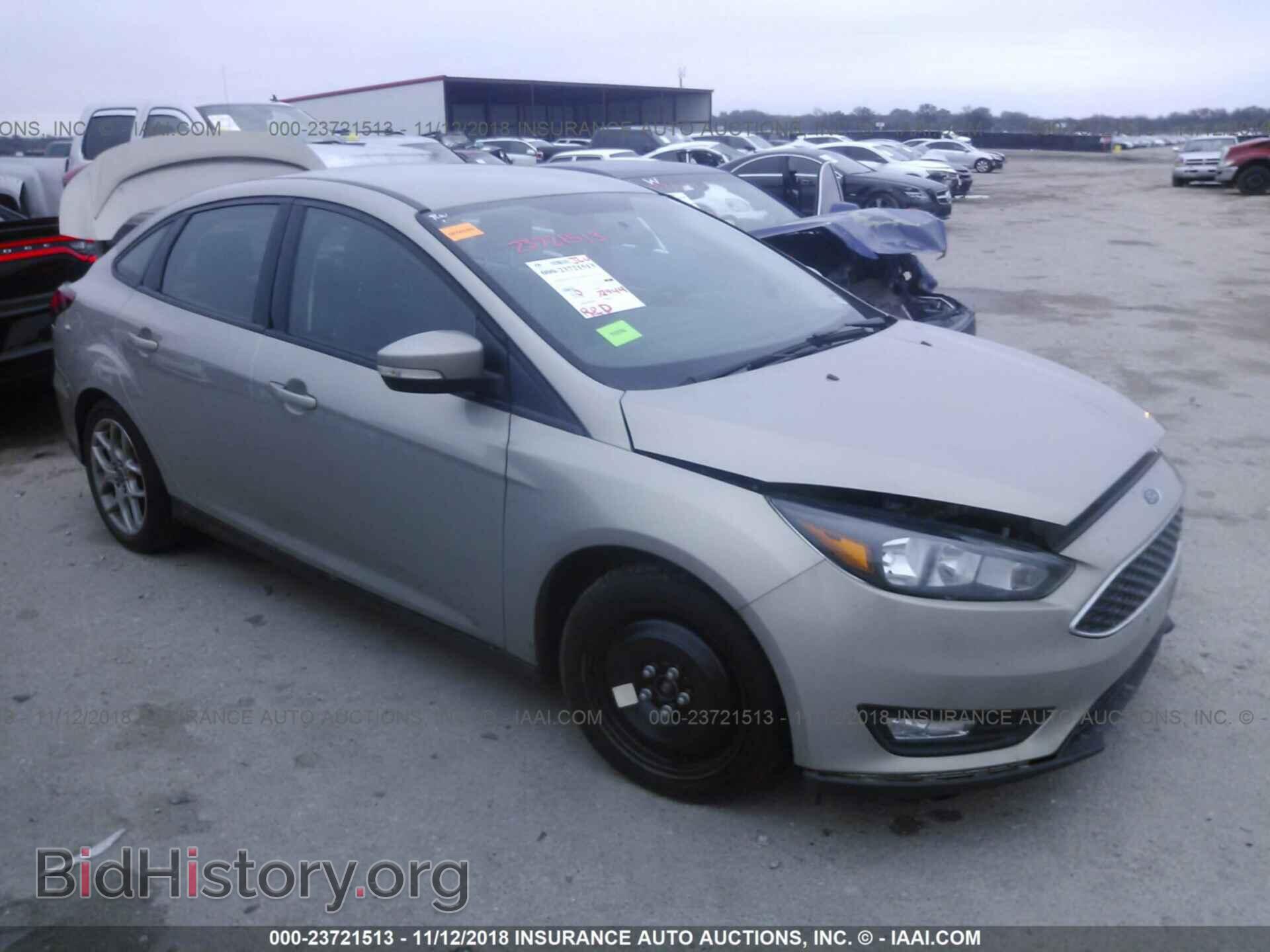Photo 1FADP3F25FL319110 - FORD FOCUS 2015