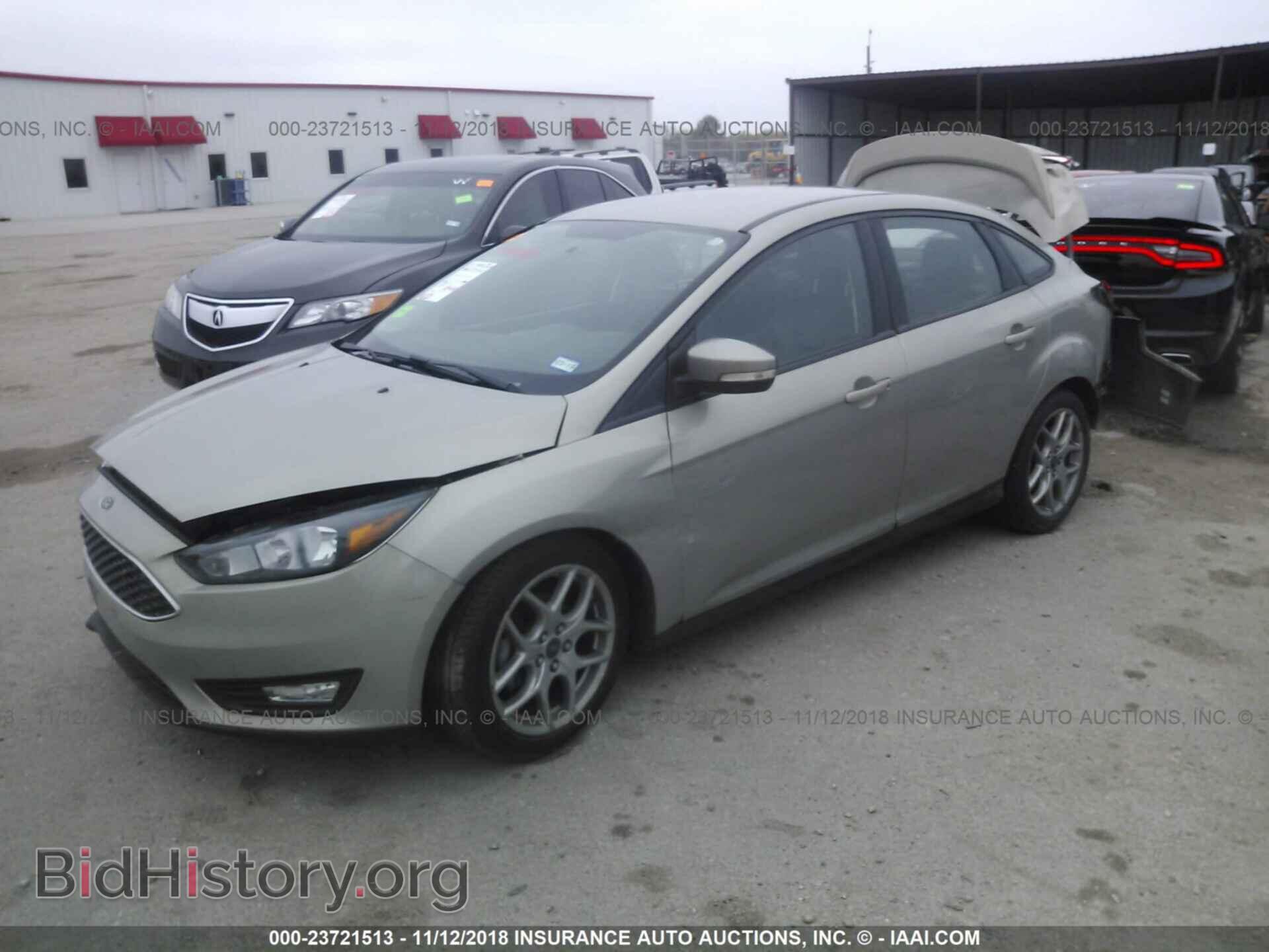 2015 FORD FOCUS - VIN: 1FADP3F25FL319110 - Photo 2