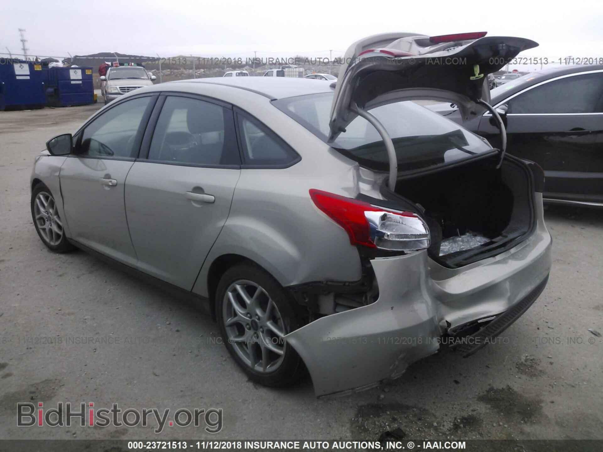 2015 FORD FOCUS - VIN: 1FADP3F25FL319110 - Photo 3