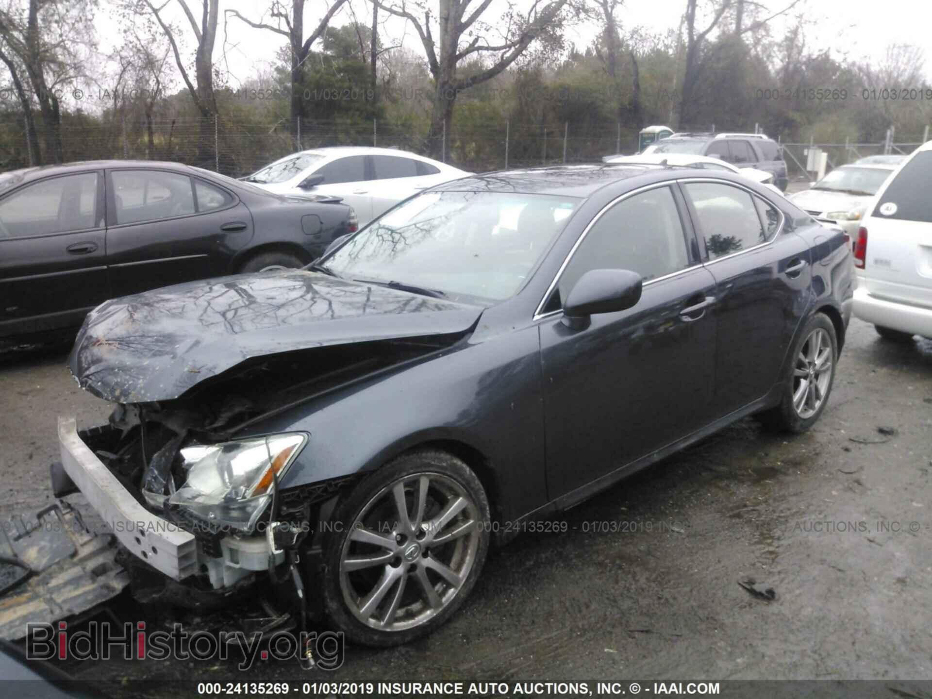 2008 LEXUS IS - VIN: JTHBK262682063187 - Фото 2
