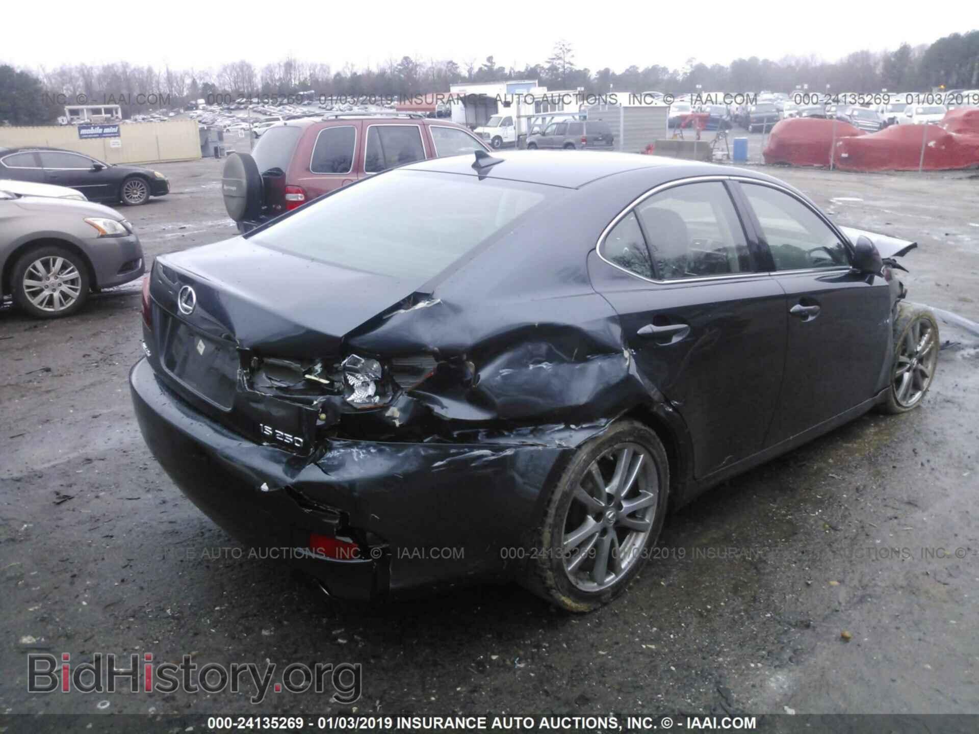 2008 LEXUS IS - VIN: JTHBK262682063187 - Фото 4