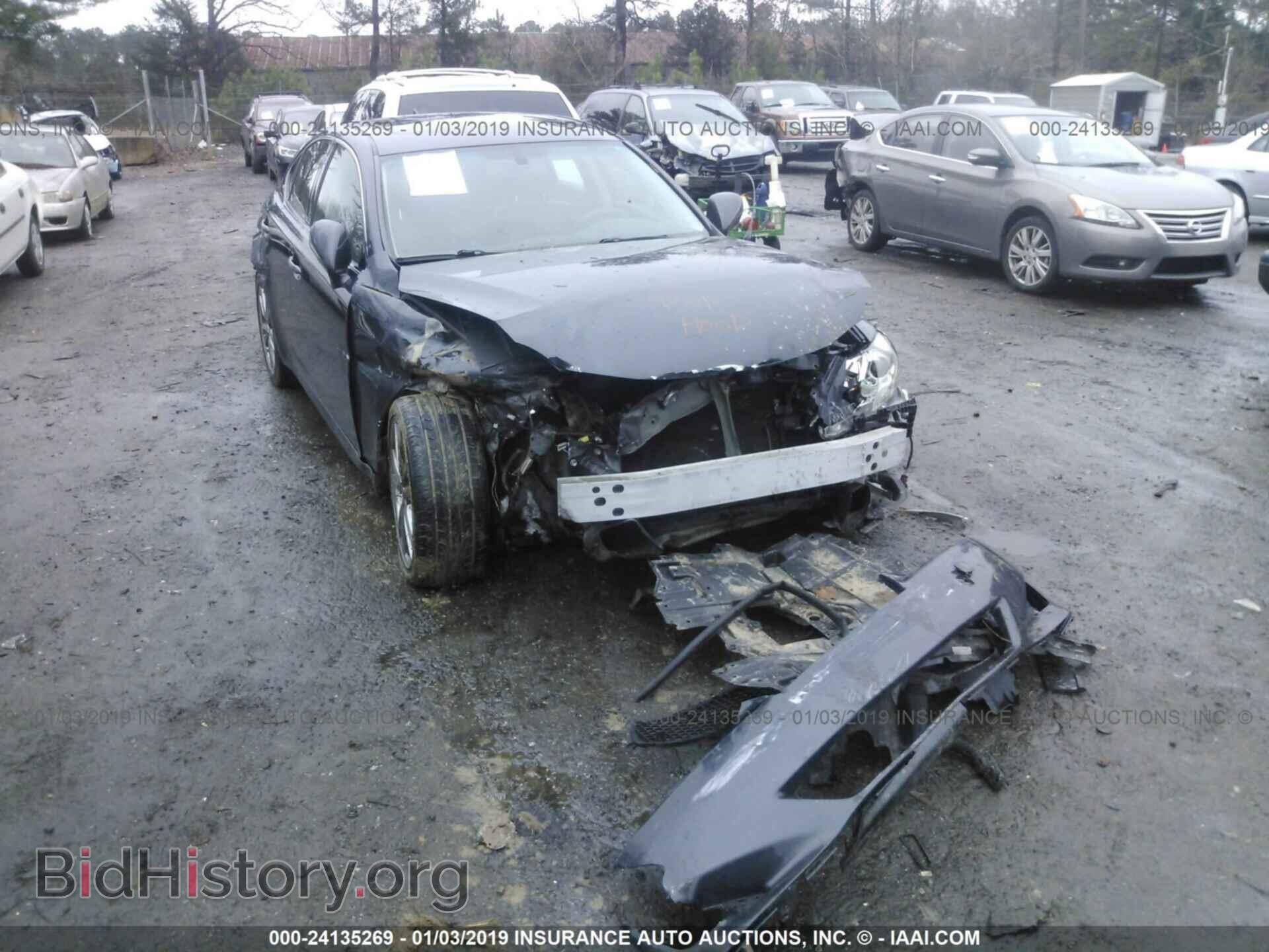 2008 LEXUS IS - VIN: JTHBK262682063187 - Фото 6