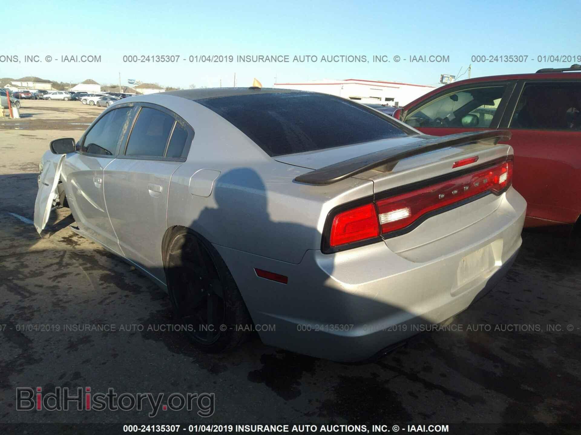 2012 DODGE CHARGER - VIN: 2C3CDXCT9CH295670 - Фото 3